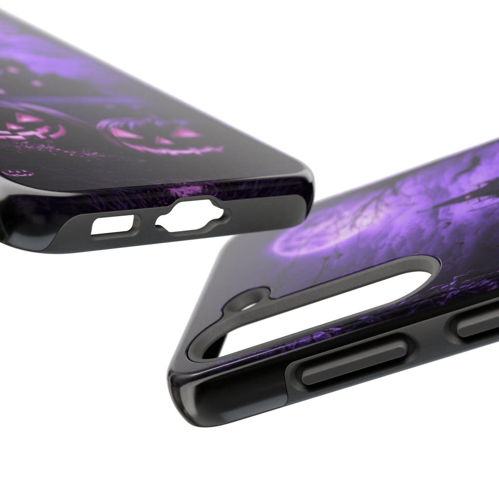 Haunted House Halloween Theme Phone Cases for iPhones & Samsung Phones