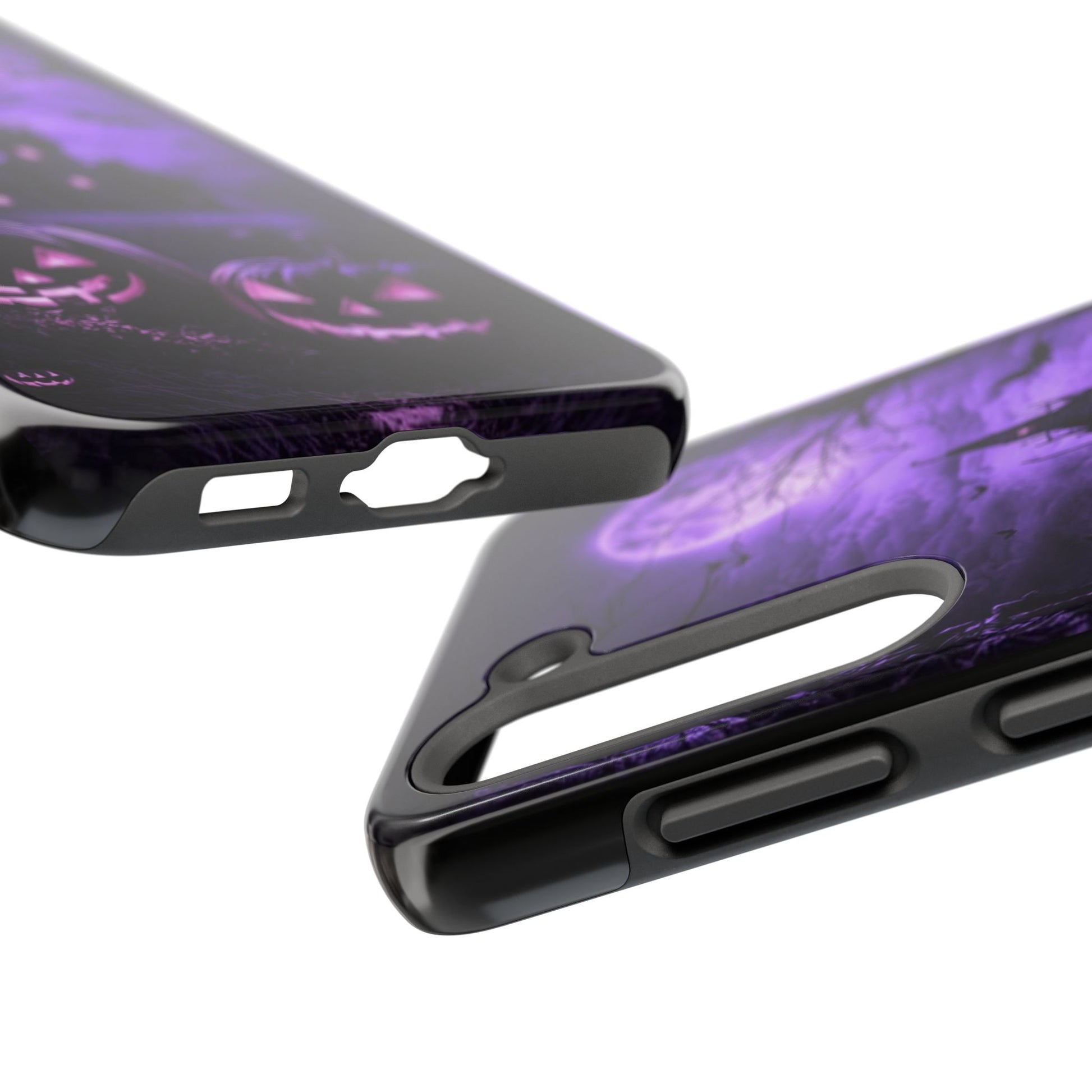 Haunted House Halloween Theme Phone Cases for iPhones & Samsung Phones