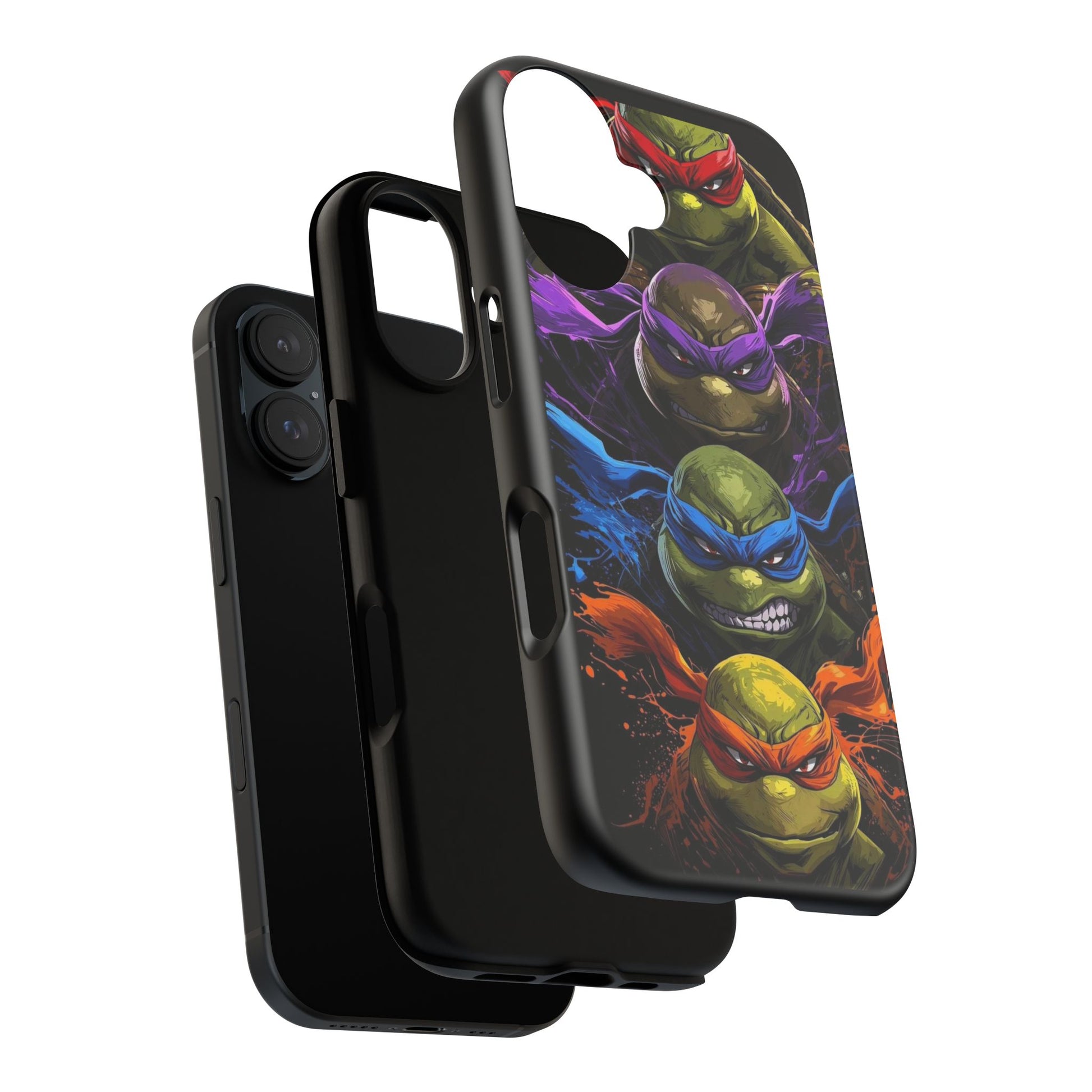 Ninja Turtles Tough Cases for iPhones, Samsung, and Pixel