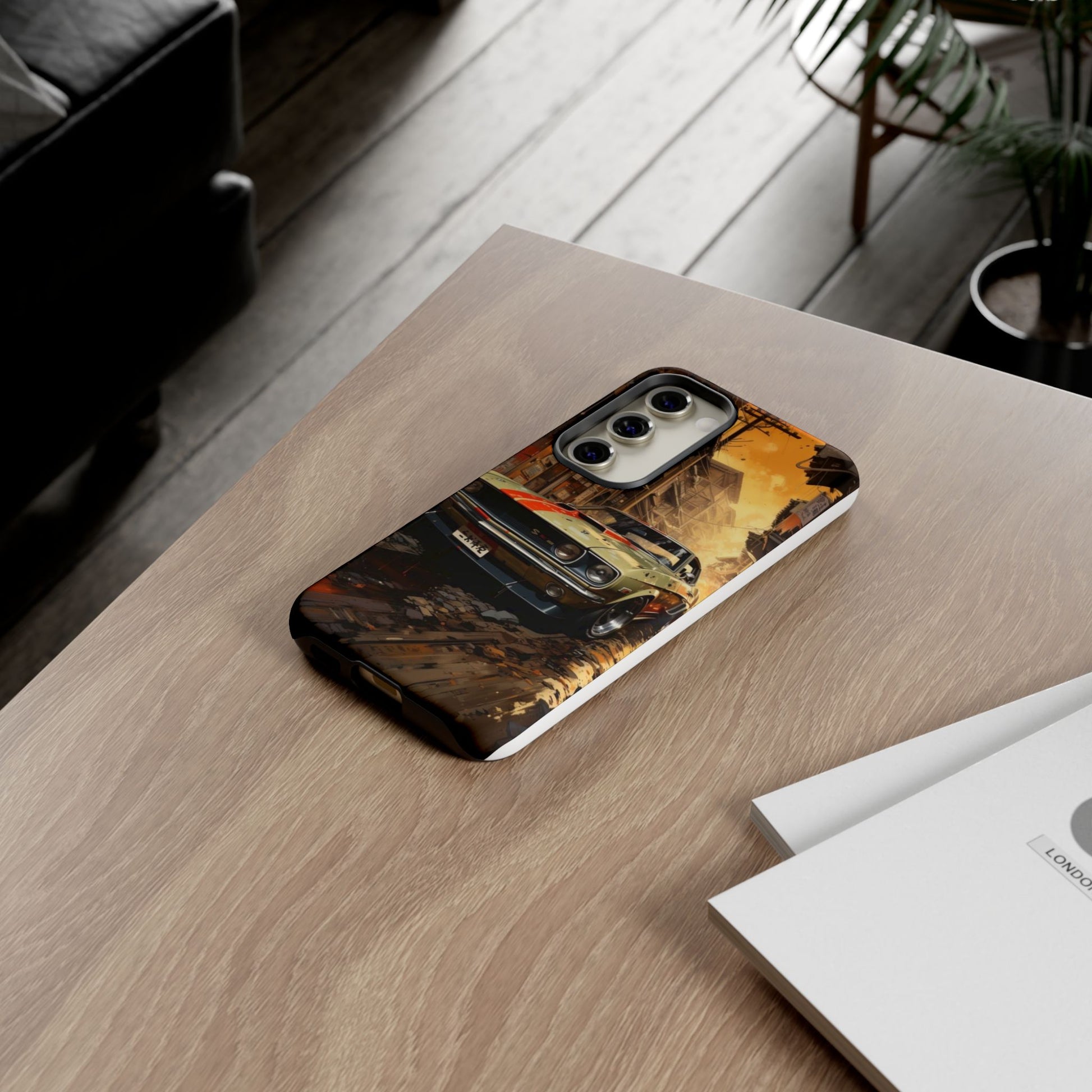 Mach 1 Mustang Classic Tough Cases for iPhones, Samsung, and Pixel