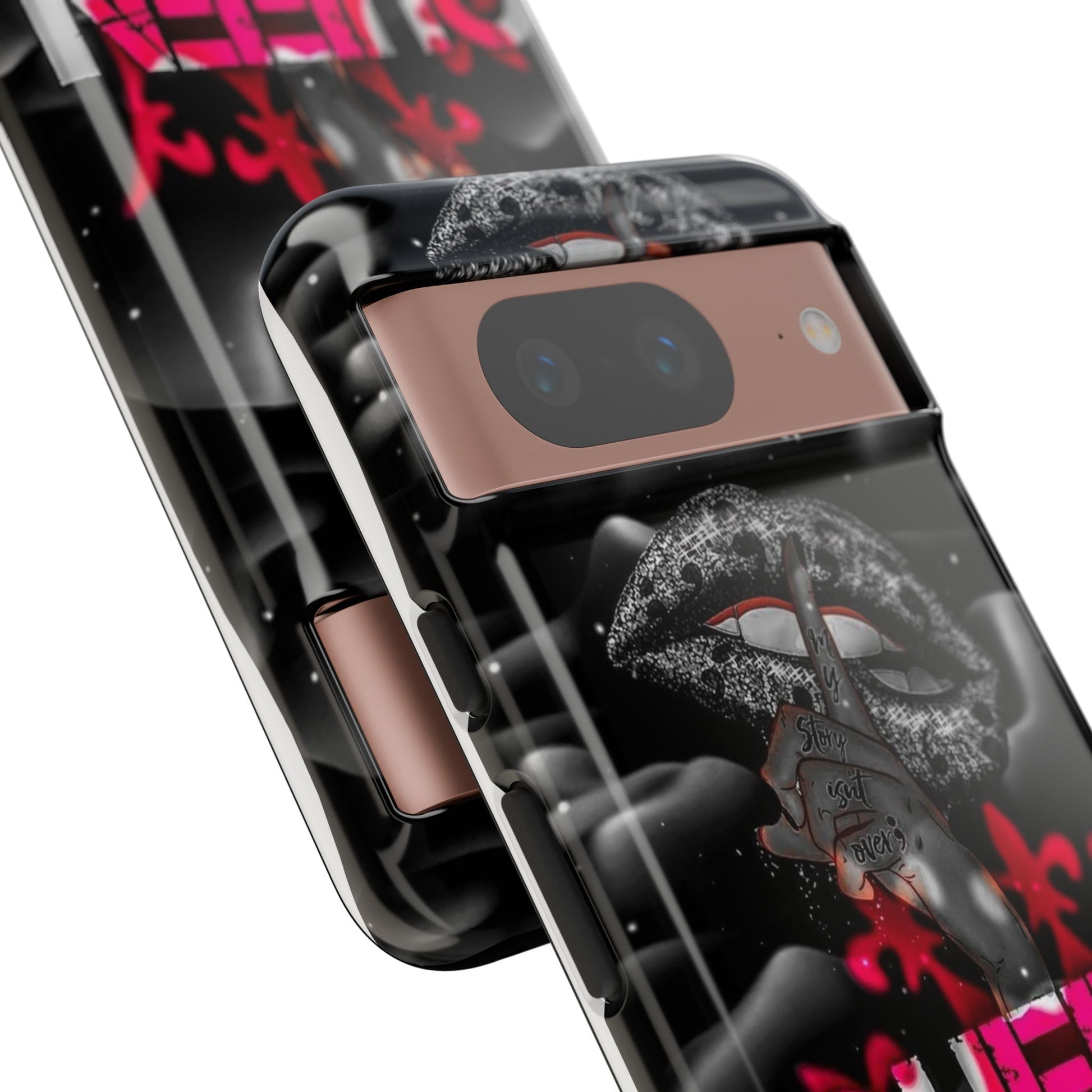 Urban Queen Tough Cases for iPhones, Samsung, and Pixel