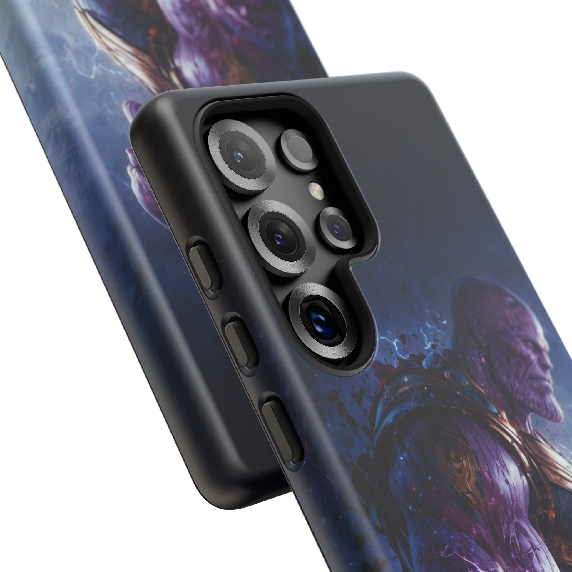 Marvel's Thanos Tough Cases for iPhones, Samsung, and Pixel