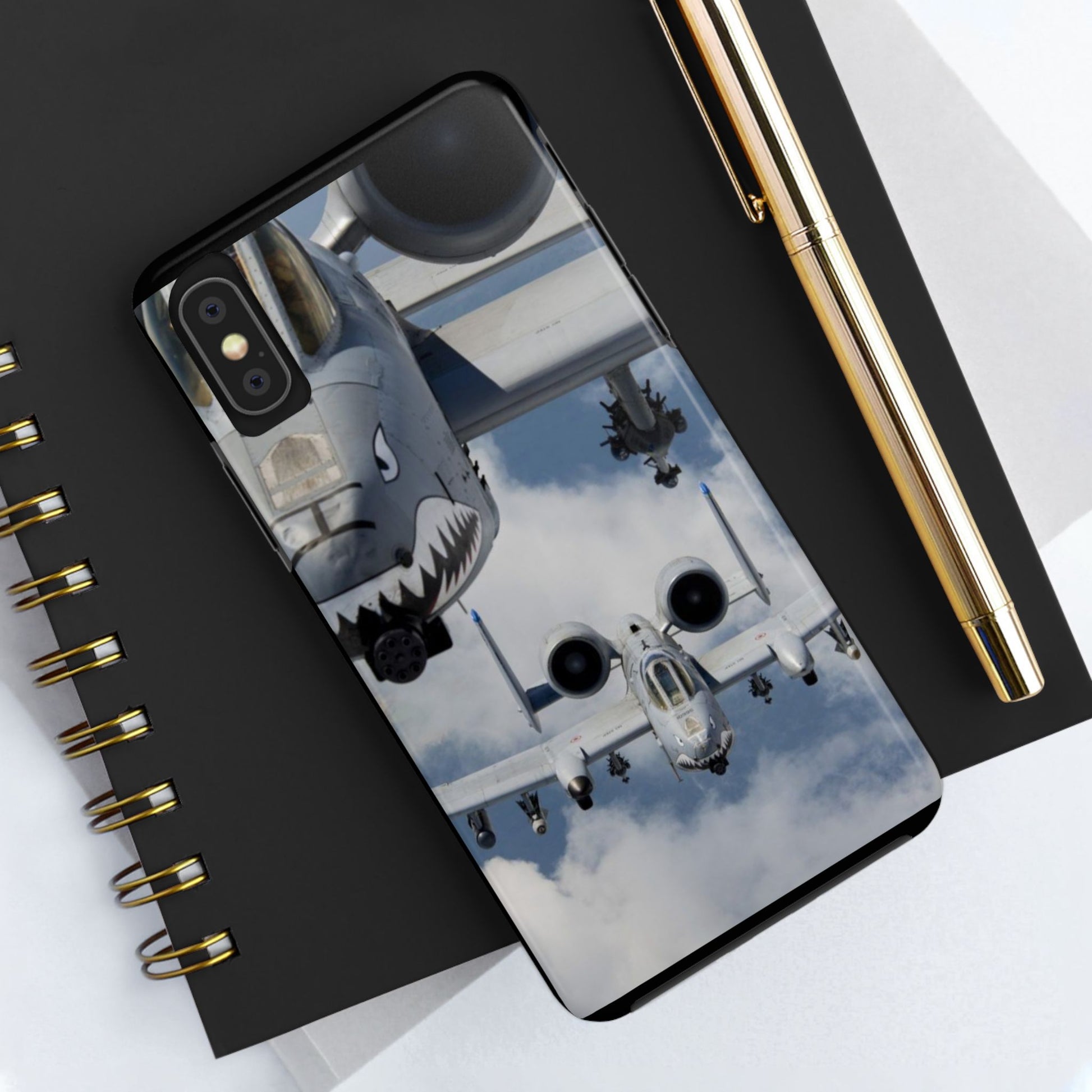 A-10 Warthog Fighter Theme Phone Case for iPhone & Samsung Galaxy Phones