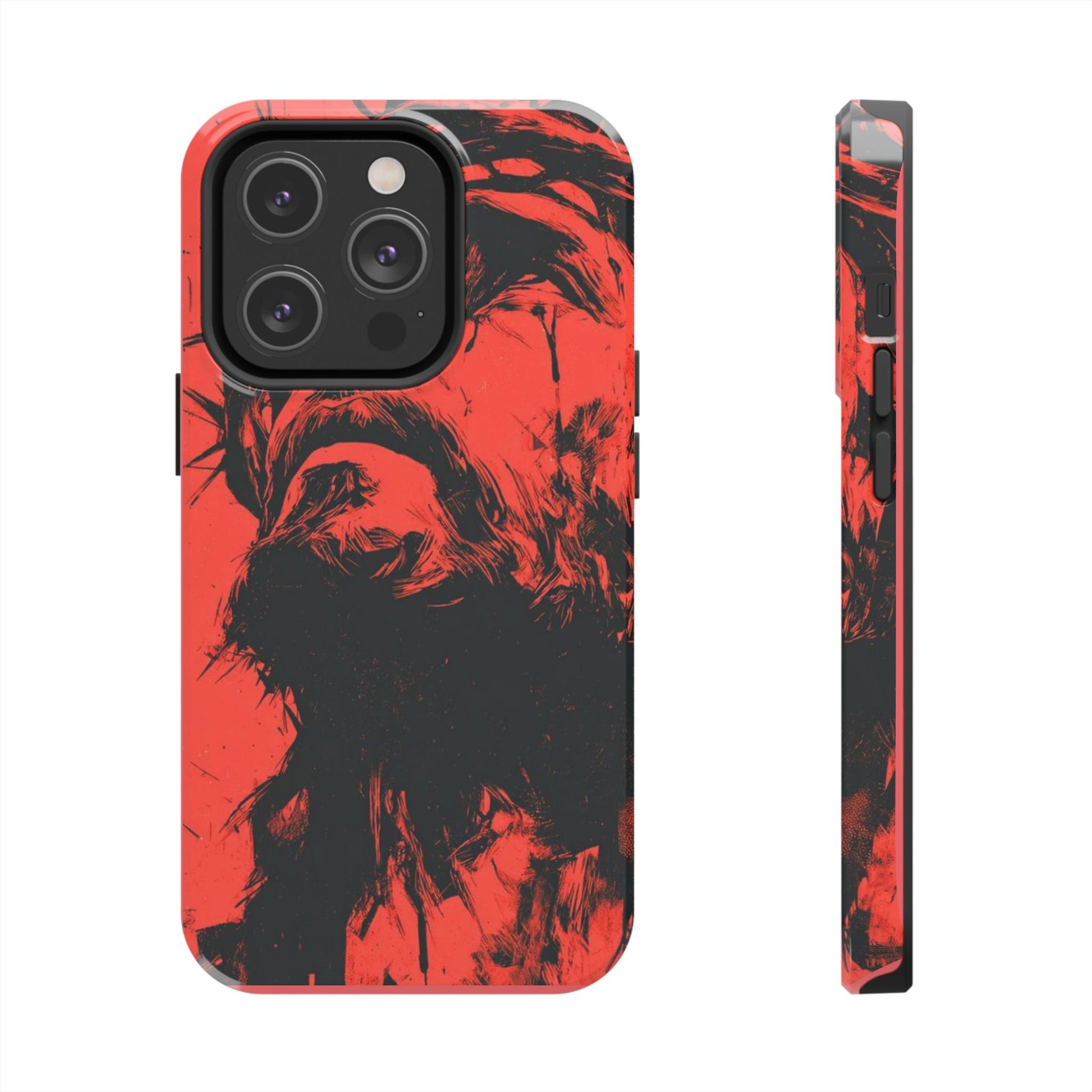Jesus Art Christian Phone Cases for iPhones & Samsung Phones