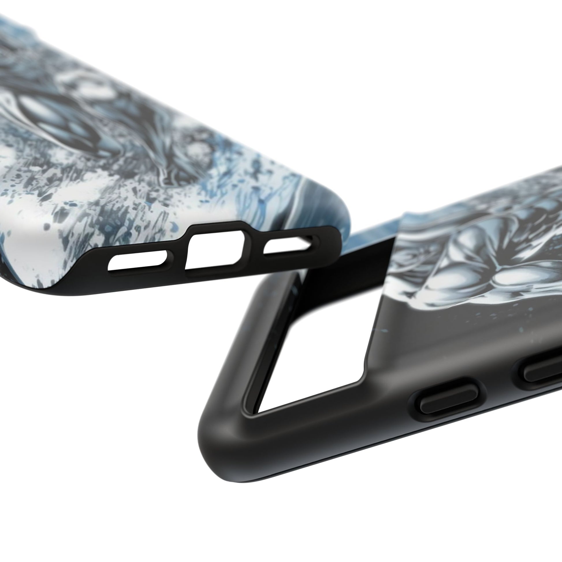 Silver Surfer Phone Case, Tough Cases, Disney Phone for iPhones, Samsung, and Pixel