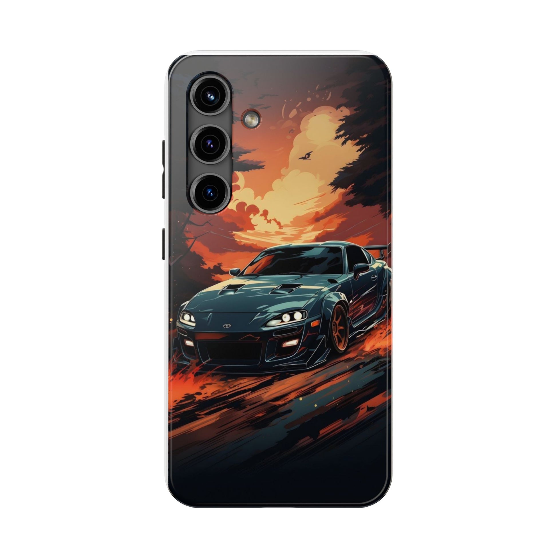 Slick Supra Race Car Theme Phone Case for iPhone & Samsung Galaxy Phones