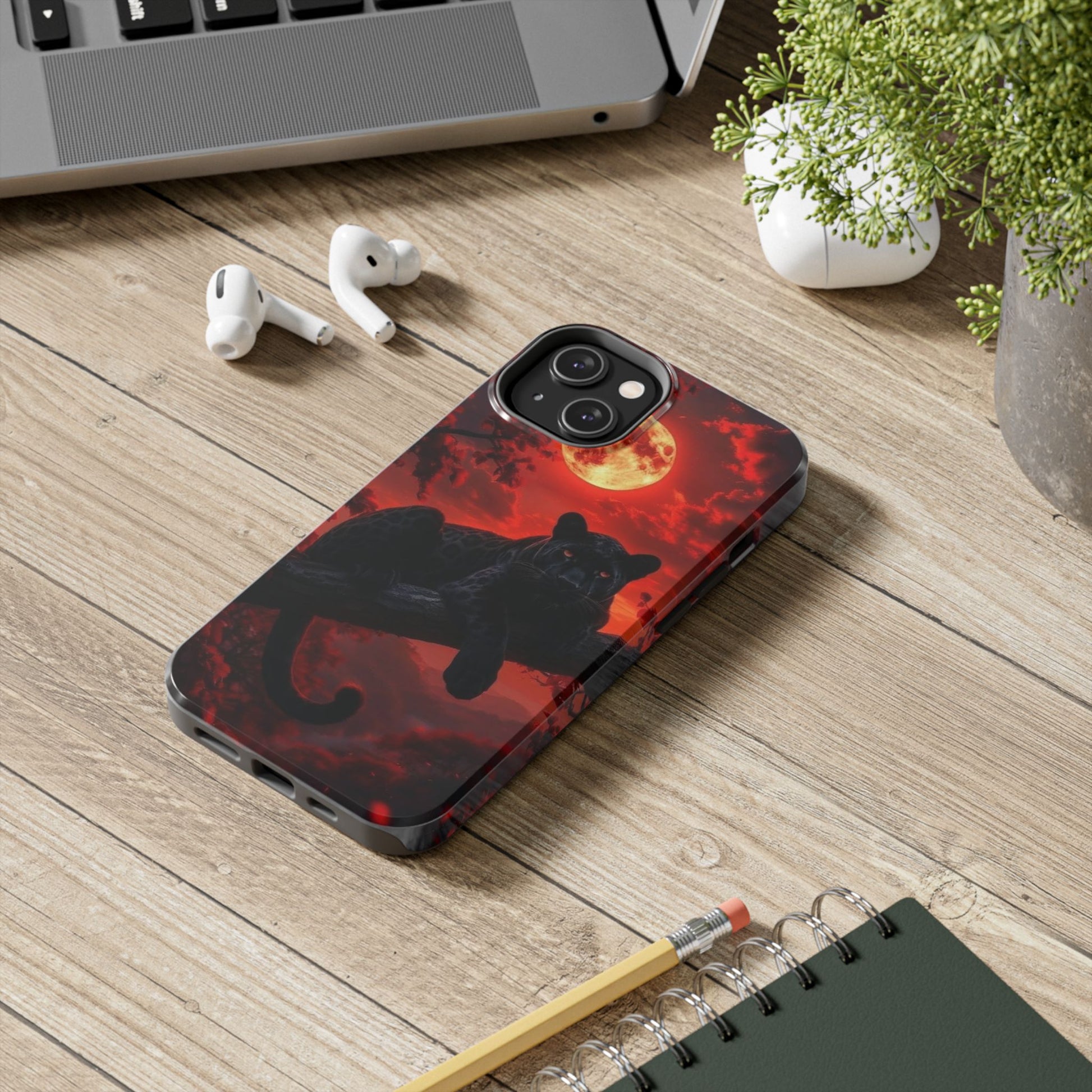 Black Panther Theme Phone Cases for iPhones & Samsung Phones