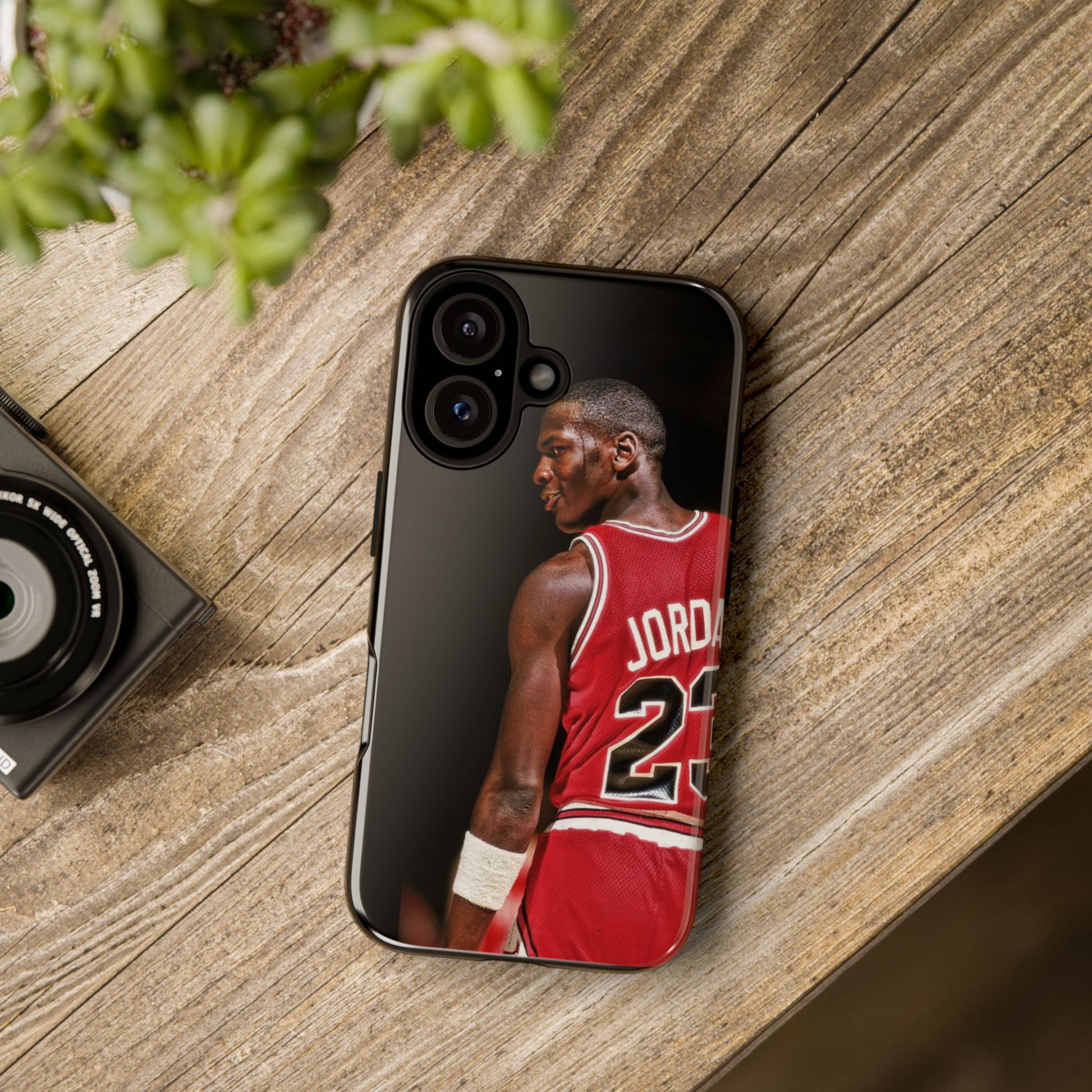Basketball Legend Michael Jordan Tough Cases for iPhones, Samsung, and Pixel