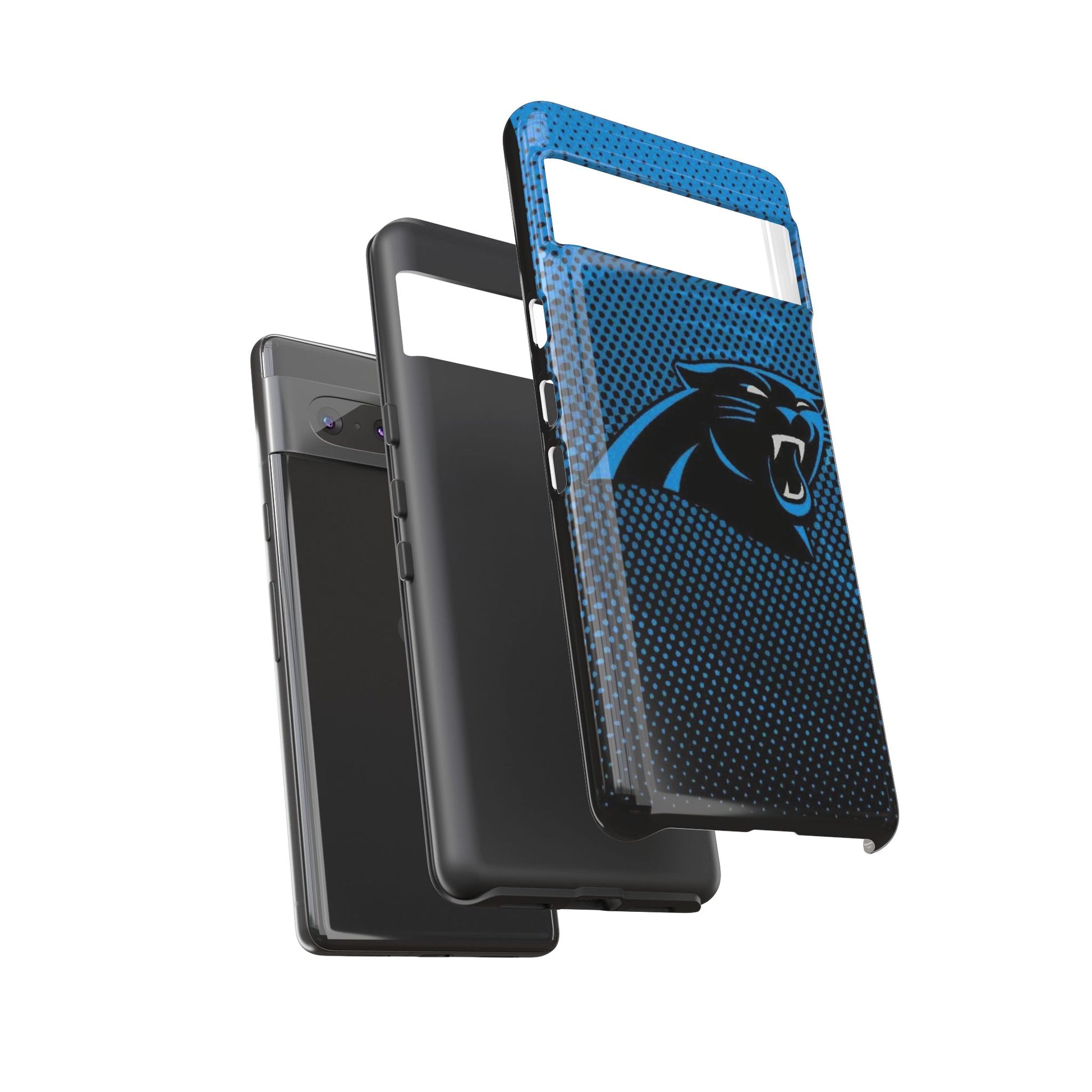 Carolina Panthers Football Logo Tough Cases for iPhones, Samsung, and Pixel