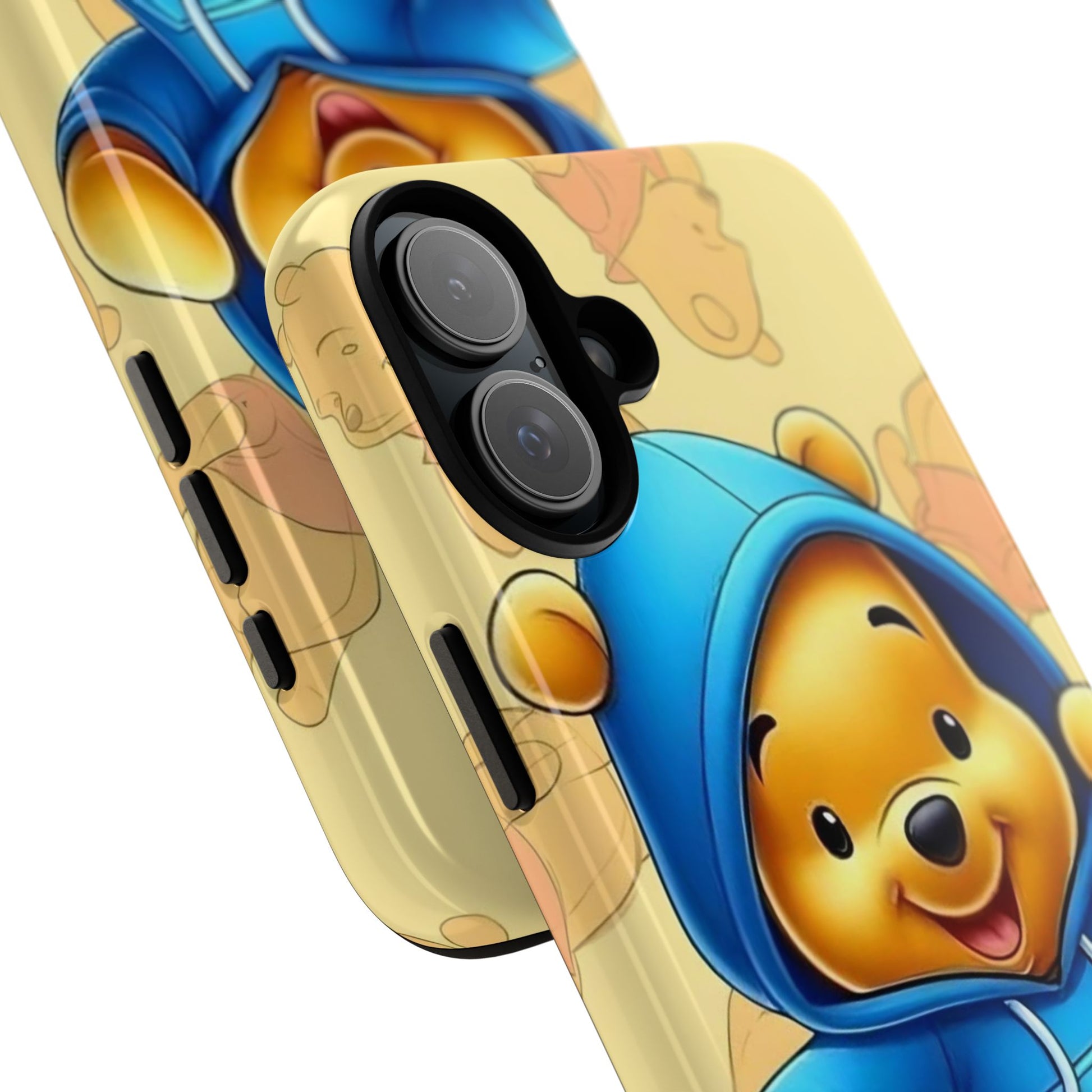 Cute Pooh Bear Phone Case, Tough Case