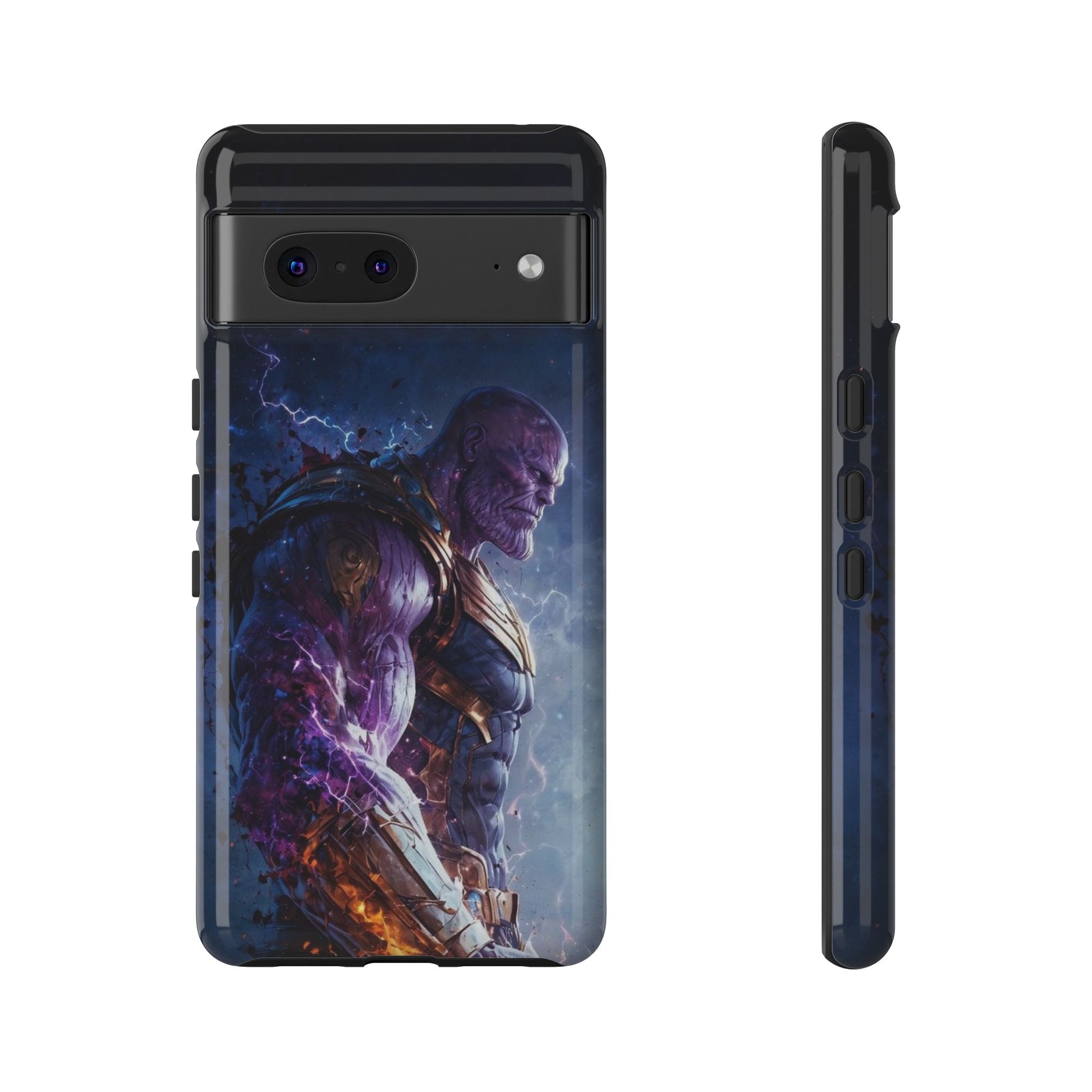 Marvel's Thanos Tough Cases for iPhones, Samsung, and Pixel