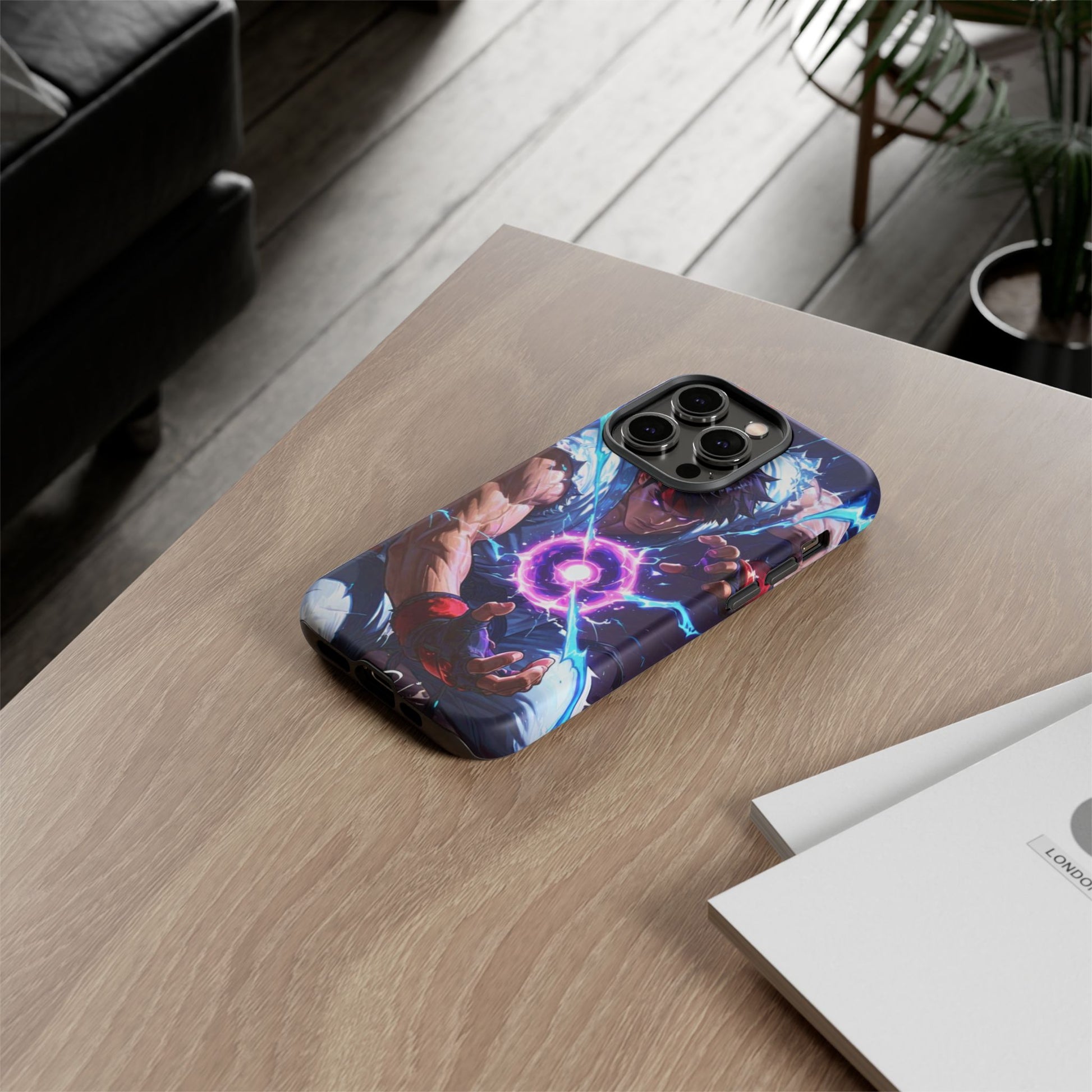Street Fighter Ryu Gamer Art Tough Cases for iPhones, Samsung, and Pixel