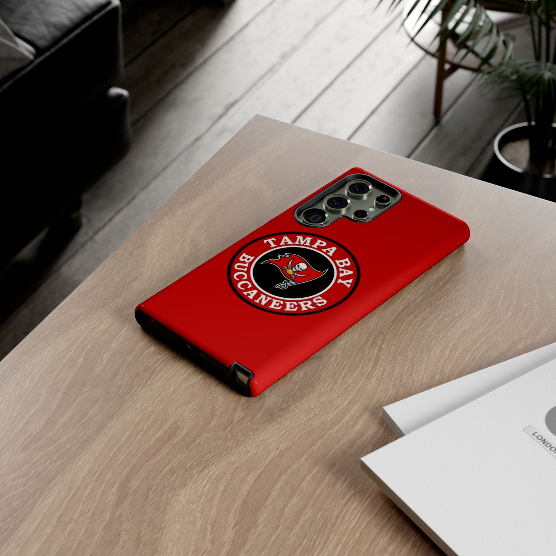 Football Tampa Bay Bucs Logo Tough Cases for iPhones, Samsung, and Pixel