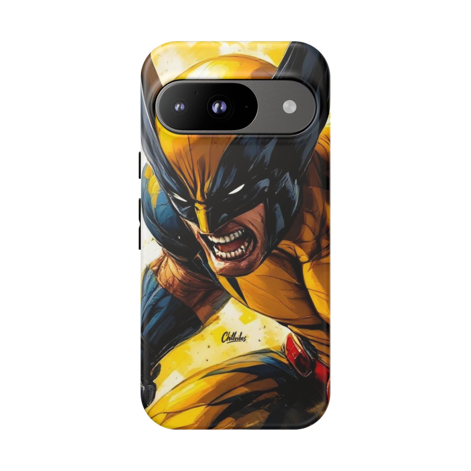 Wolverine Phone Case, Tough Cases for iPhones, Samsung, and Pixel
