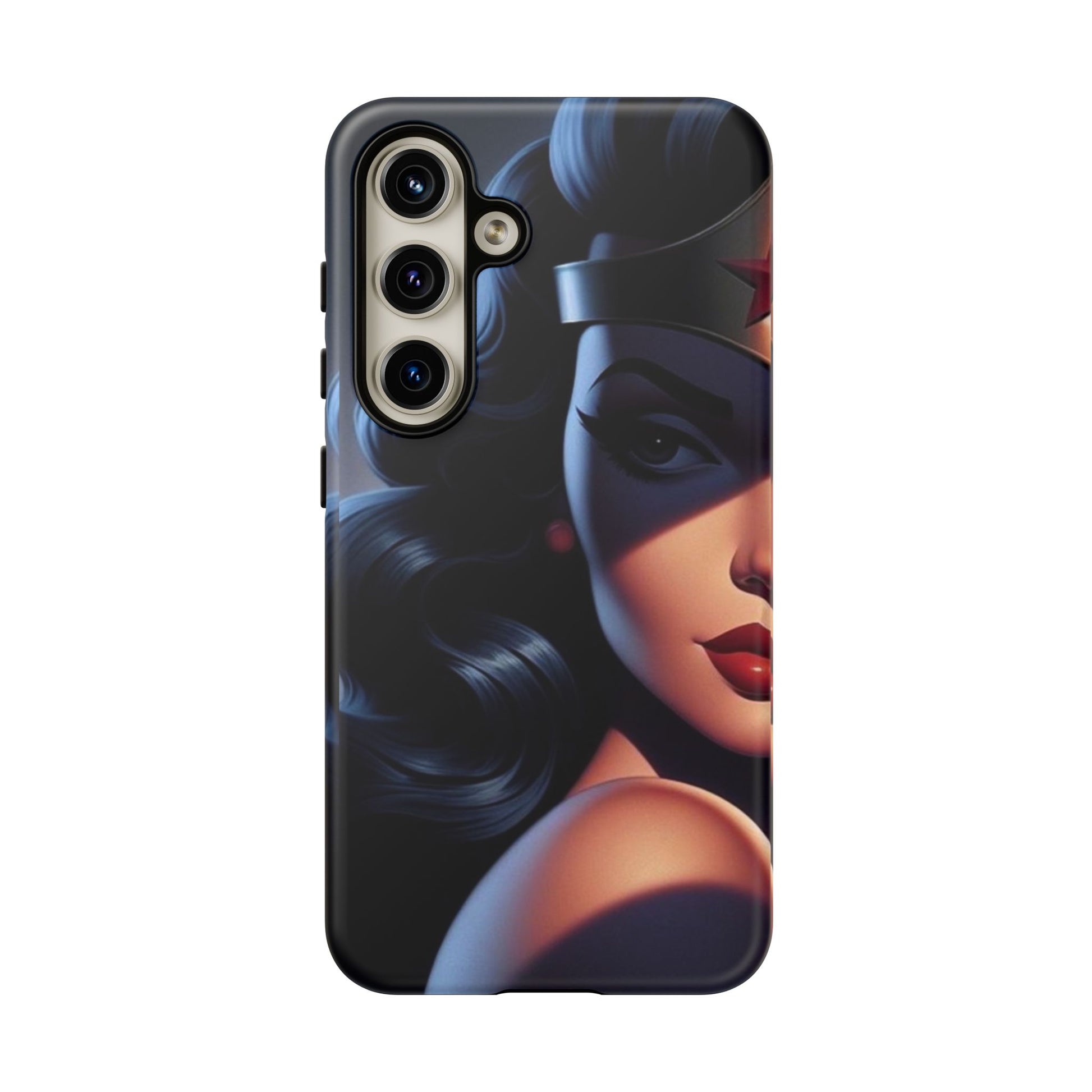 Classic Comics Wonder Woman Tough Cases for iPhones, Samsung, and Pixel