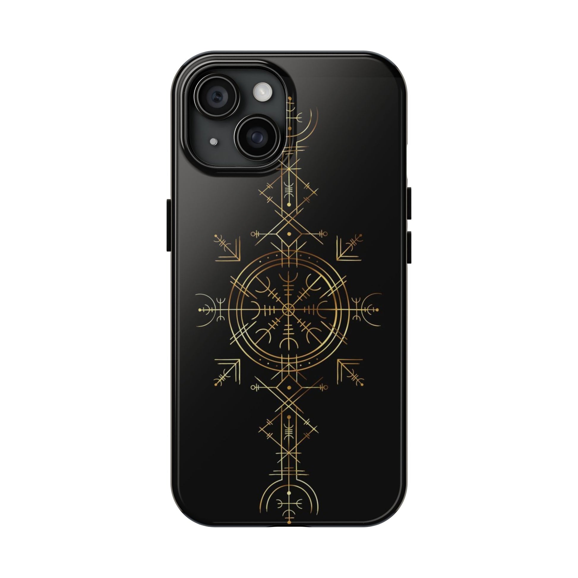 Viking Compass Theme Phone Cases for iPhones & Samsung Phones