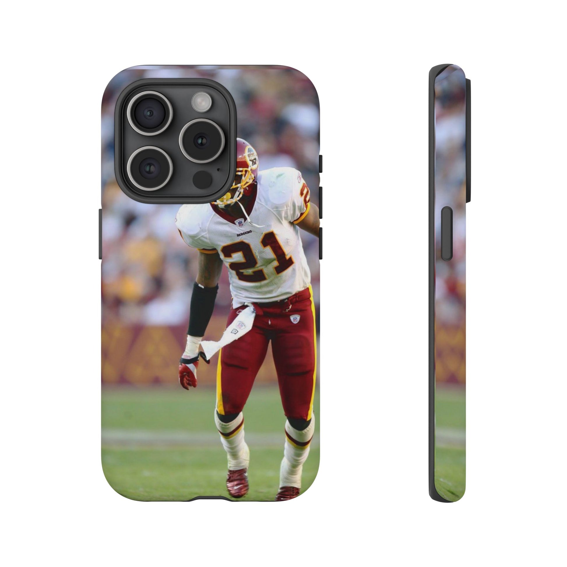 Sean Taylor Classic Redskins Football Tough Cases for iPhones, Samsung, and Pixel