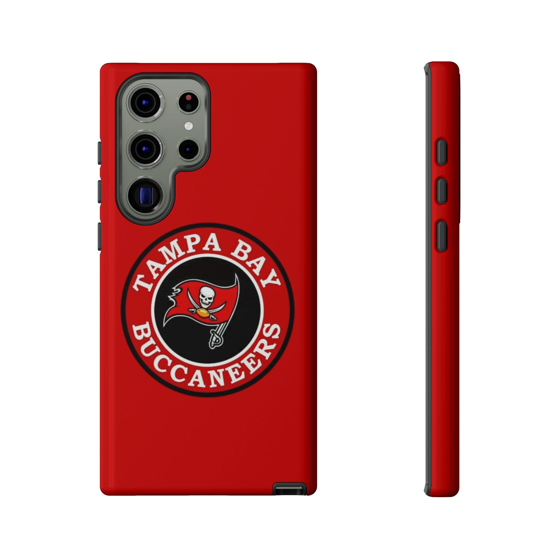 Football Tampa Bay Bucs Logo Tough Cases for iPhones, Samsung, and Pixel