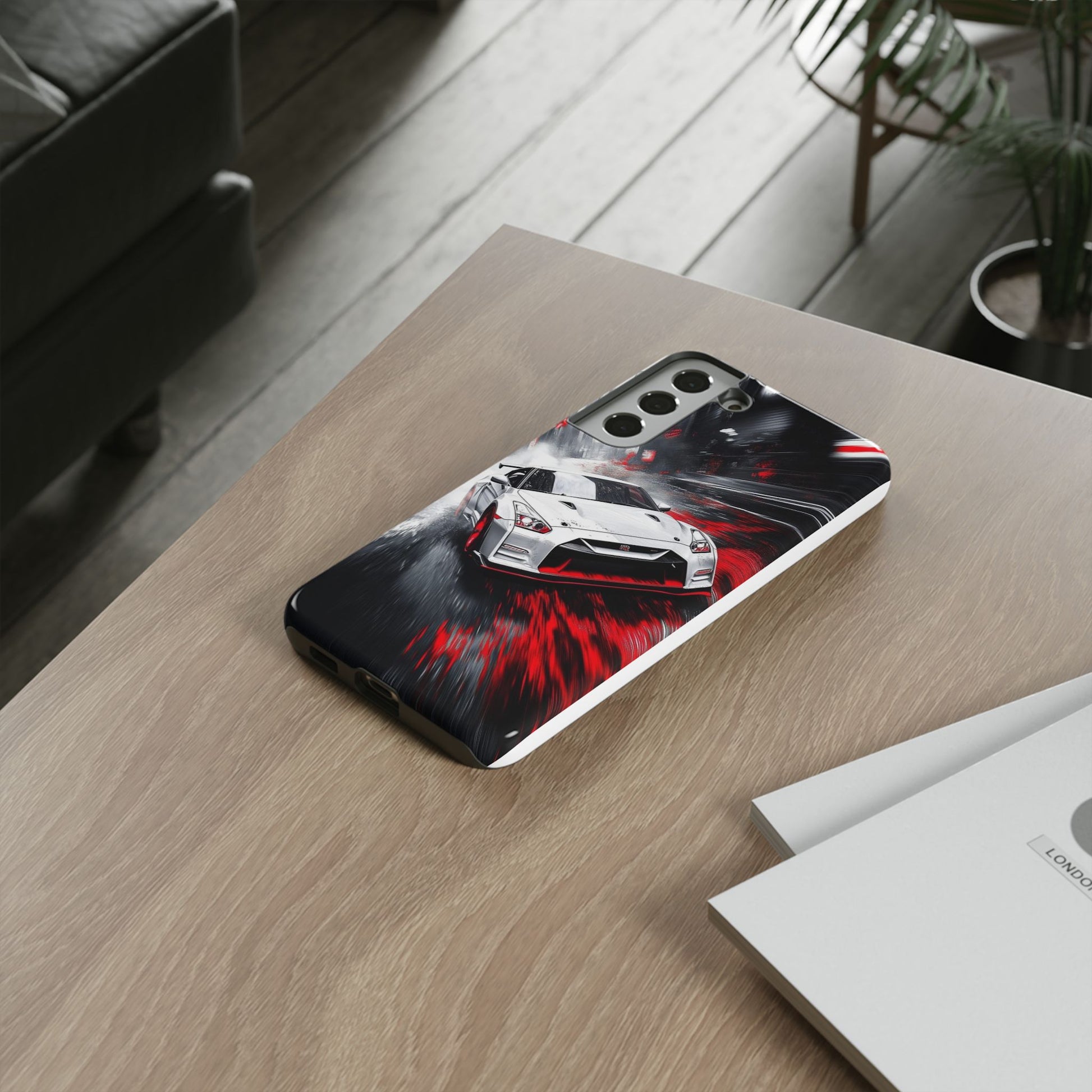 Nissan GTR Art Tough Cases for iPhones, Samsung, and Pixel