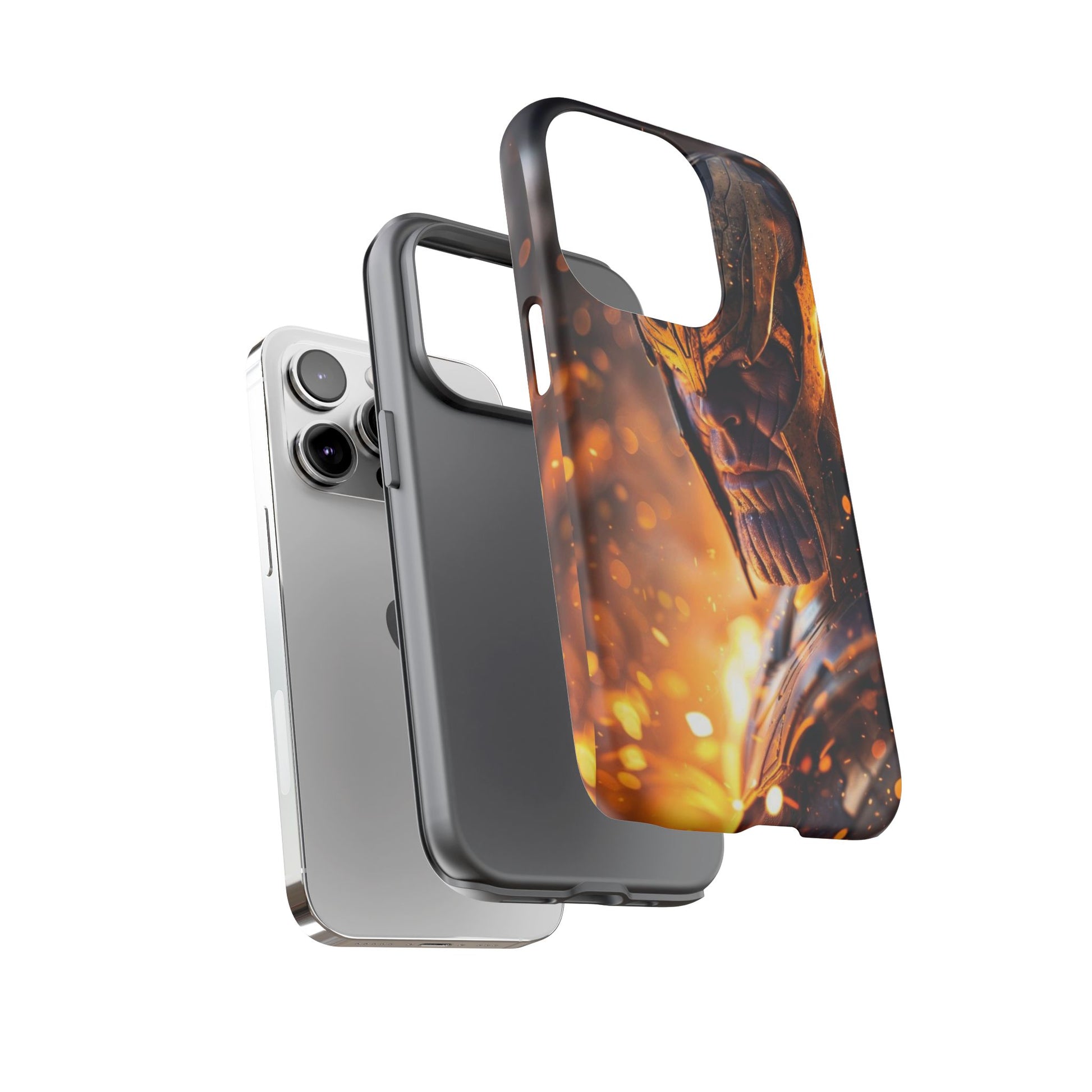 Marvel Villain Thanos Tough Cases for iPhones, Samsung, and Pixel