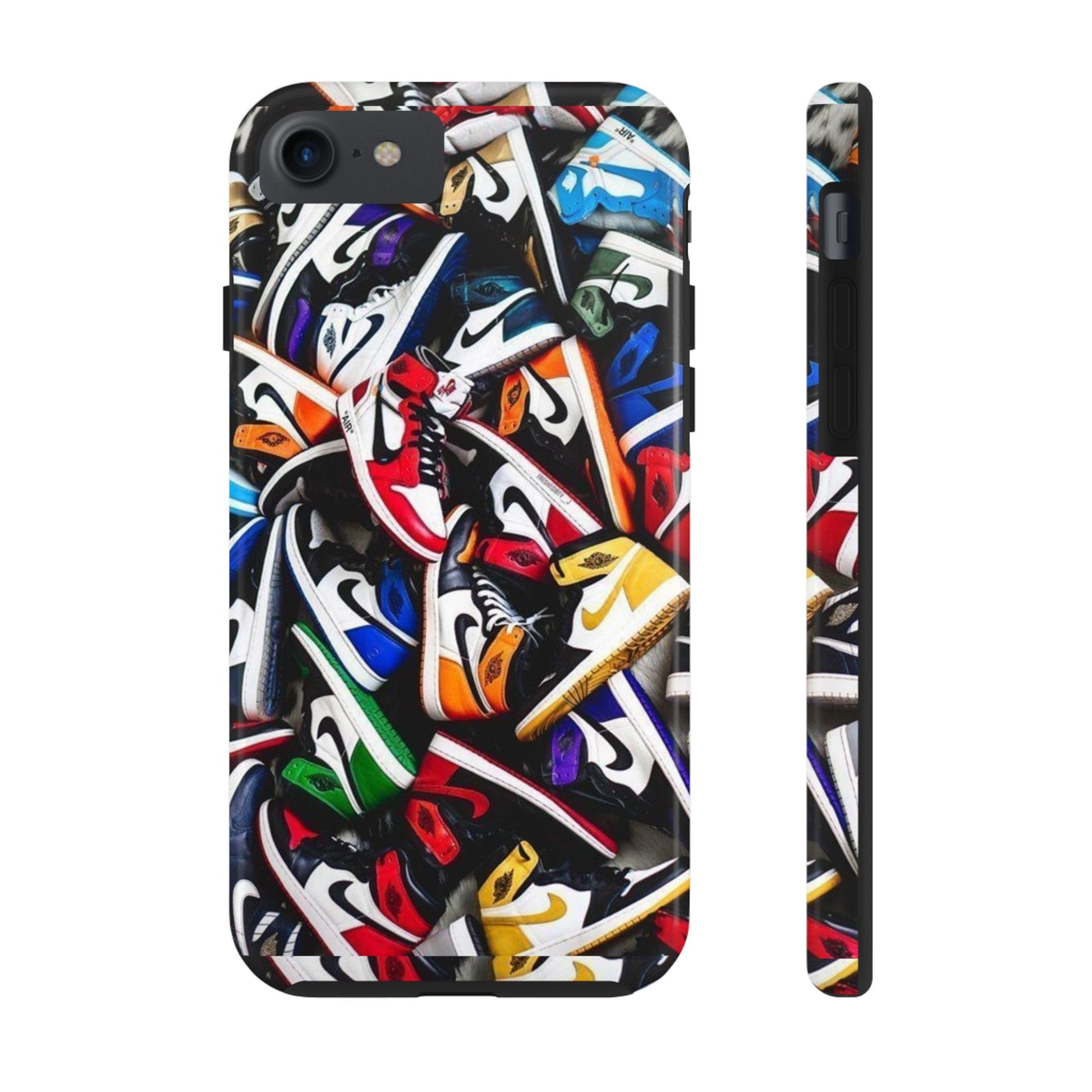 Basketball Sneakers Pattern Design Phone Case for iPhone & Samsung Galaxy Phones