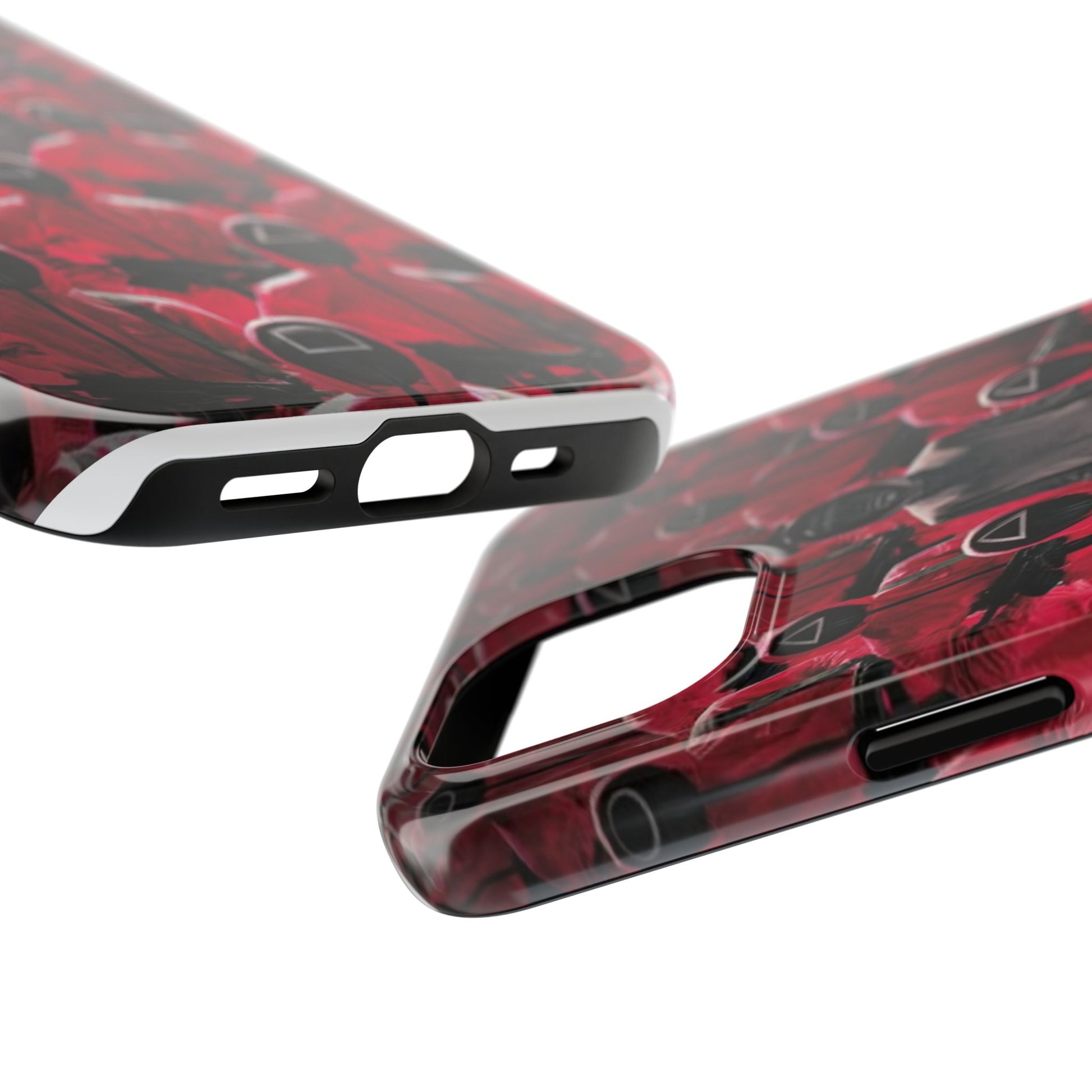 Squid Games Phone Cases, Durable iPhone Cover, Samsung Tough Case, Custom
