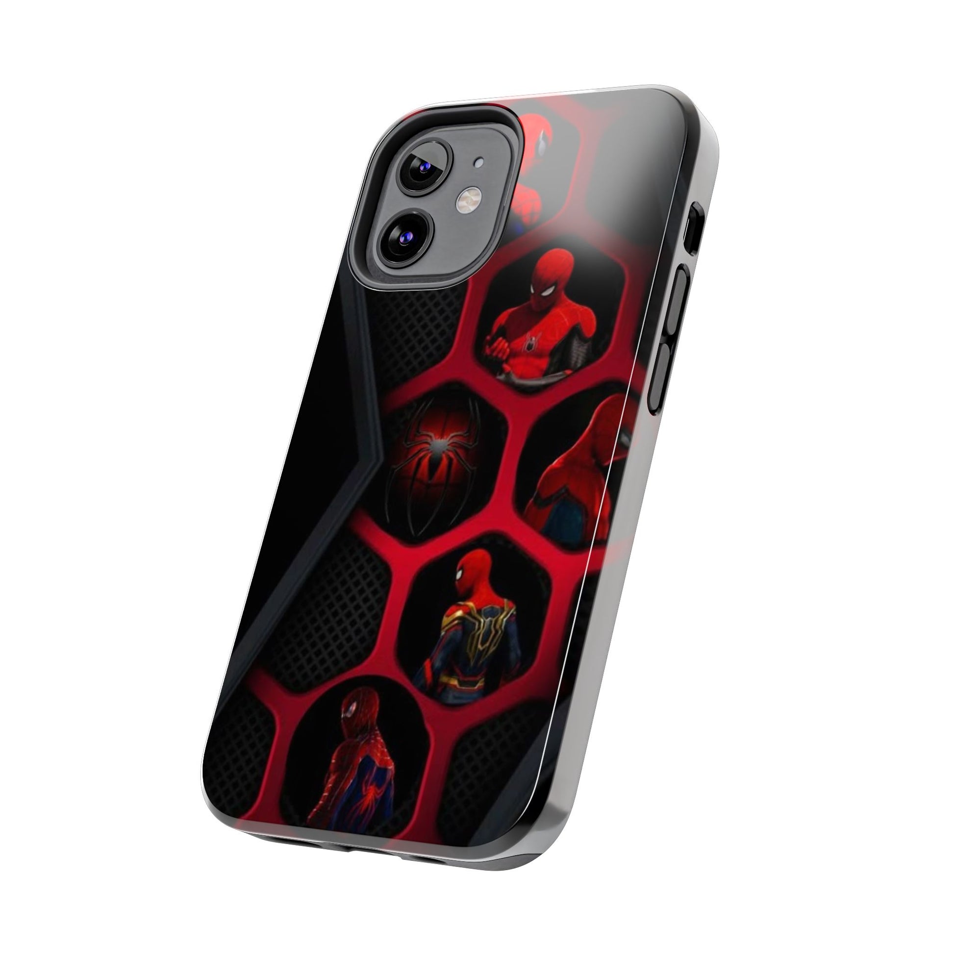 Comic book Hero Spider-man Phone Cases for Iphones & Samsung Phones Durable