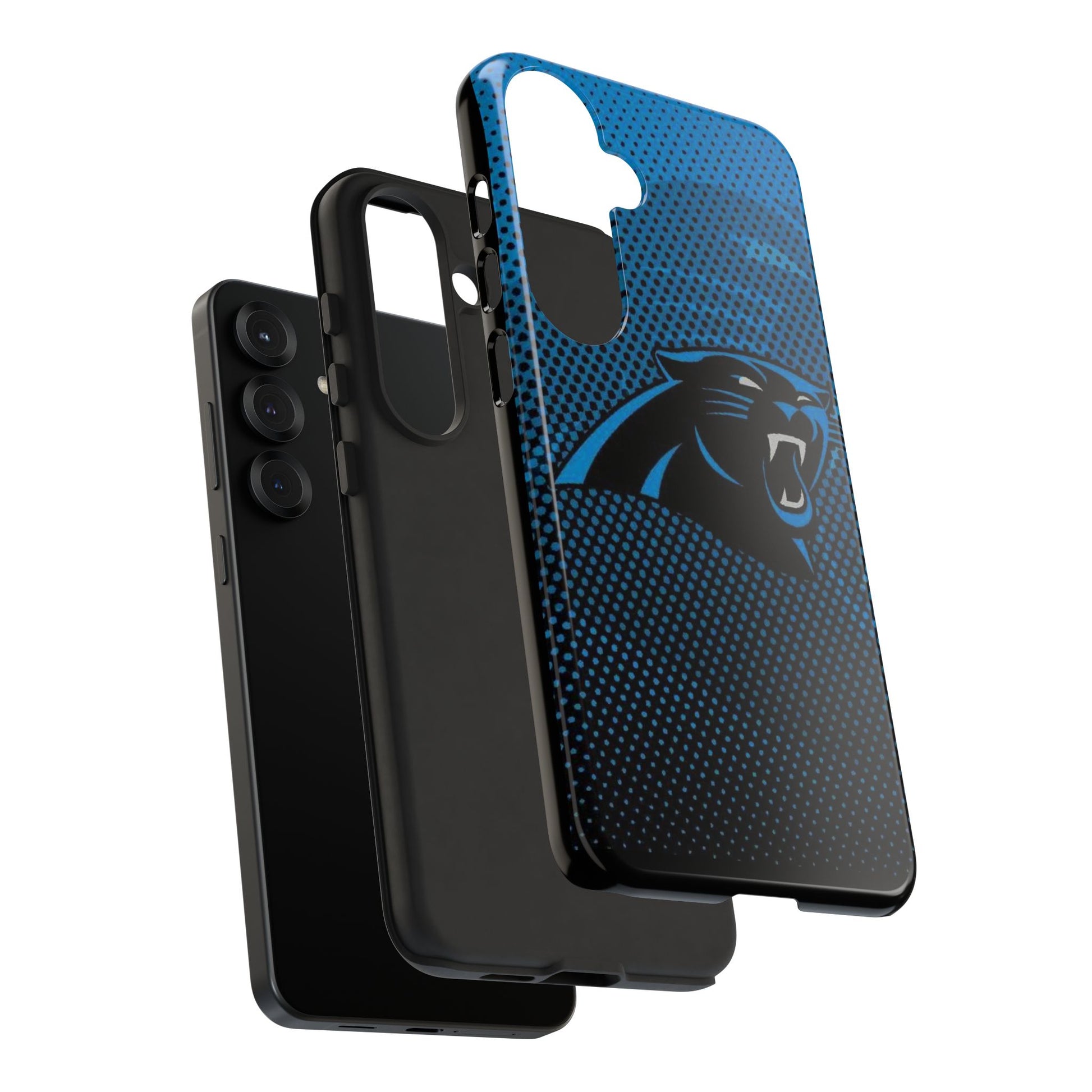 Carolina Panthers Football Logo Tough Cases for iPhones, Samsung, and Pixel