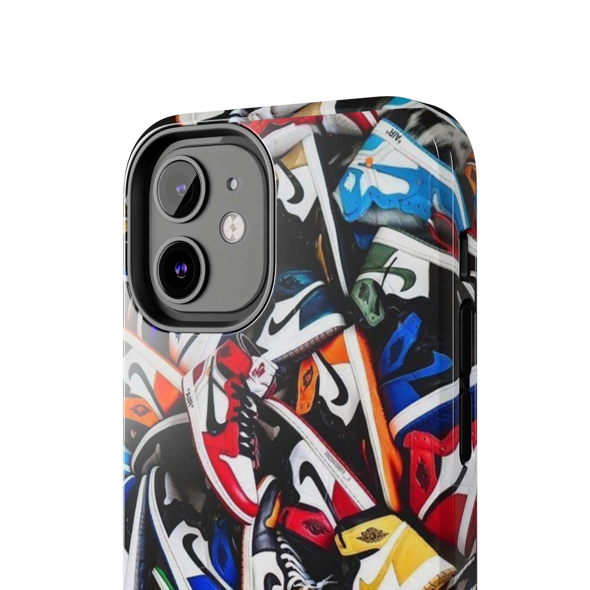 Basketball Sneakers Pattern Design Phone Case for iPhone & Samsung Galaxy Phones