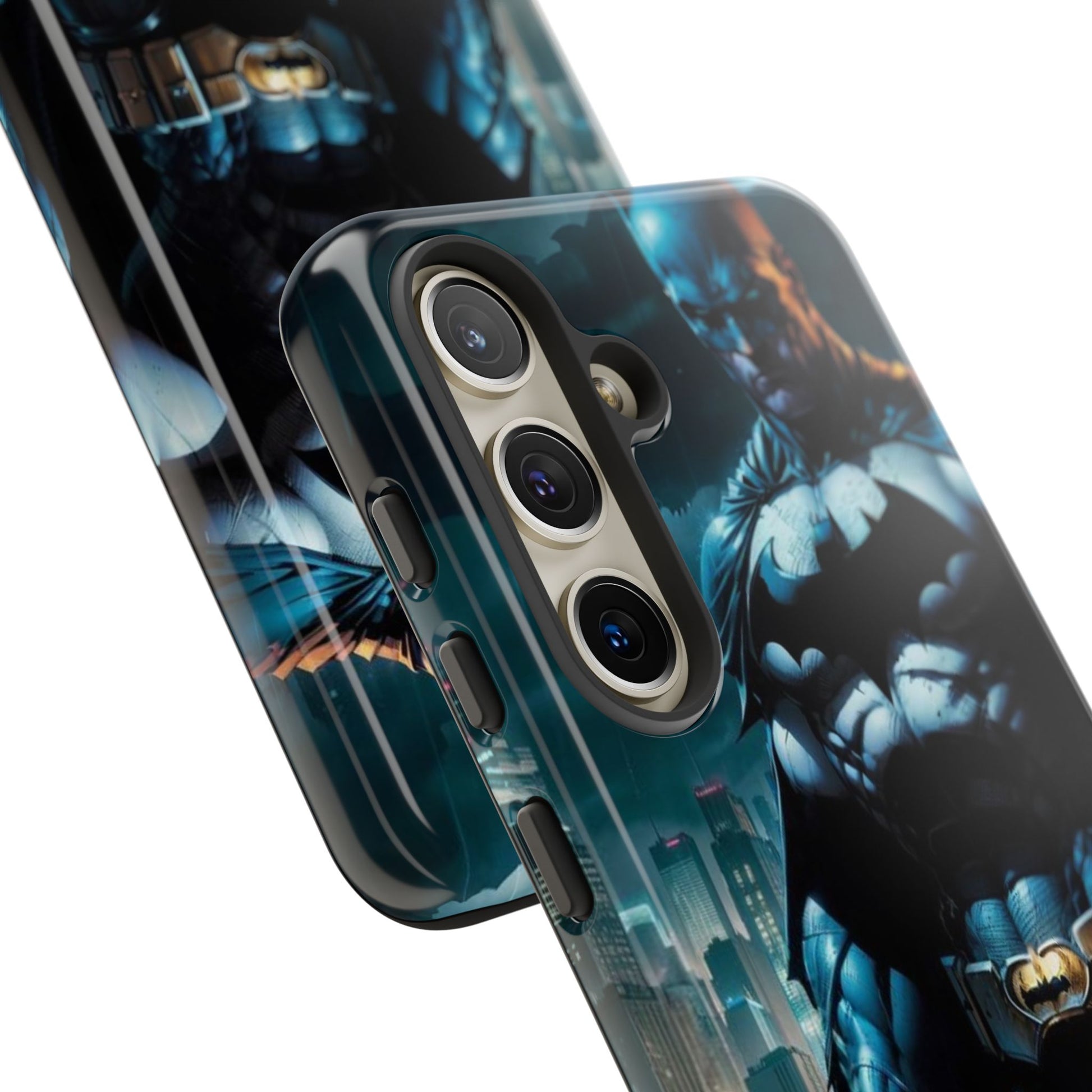 Batman Phone Case, Tough Cases, DC Comics Phone for iPhones, Samsung, and Pixel