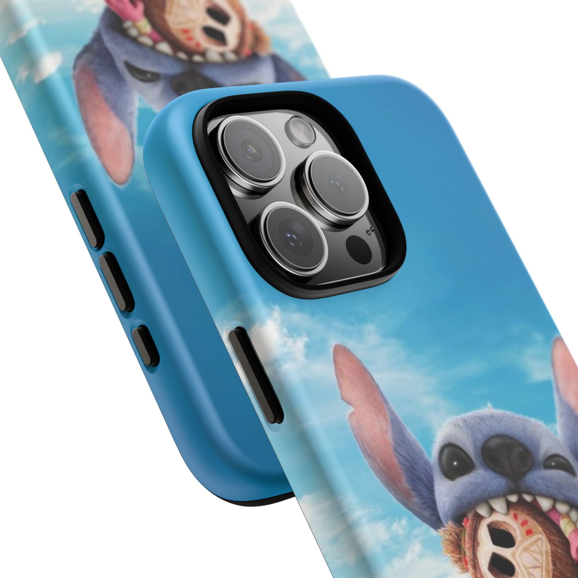 Stitch Beach Sunset Landscape Phone Case for iPhone, Samsung Galaxy, & Pixel Phones