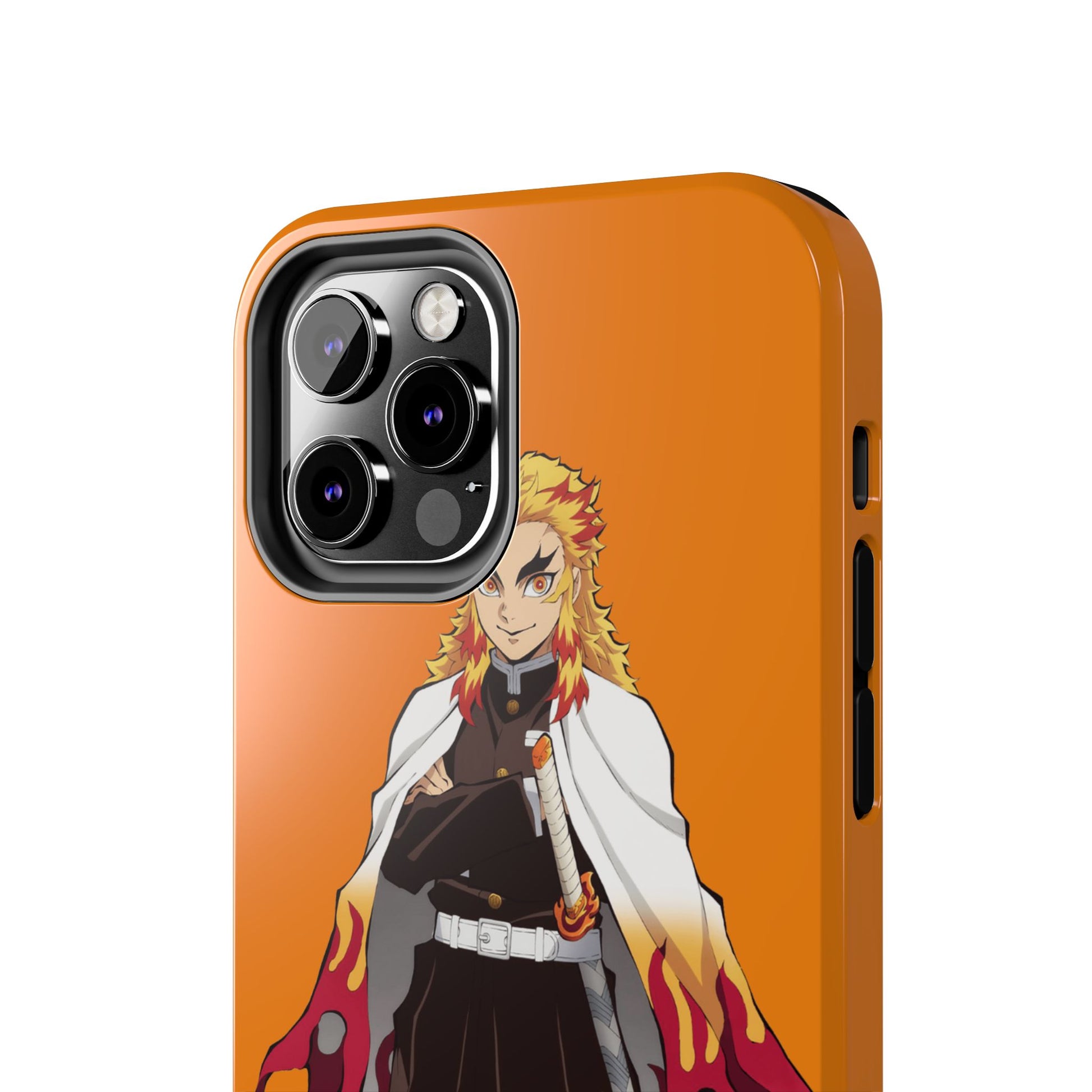 Demon Slayer Rengoku Phone Case for iPhone & Samsung Galaxy Phones