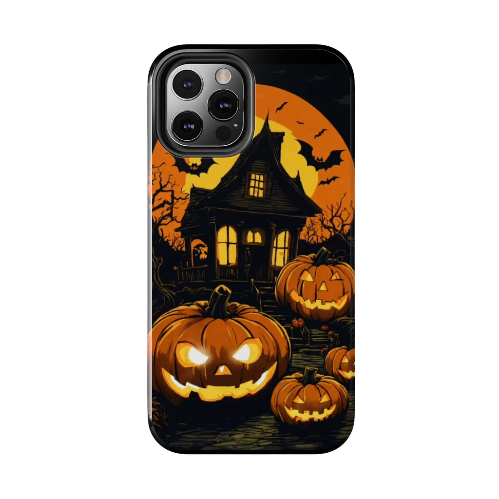 Scary Halloween Theme Phone Cases for iPhones & Samsung Phones