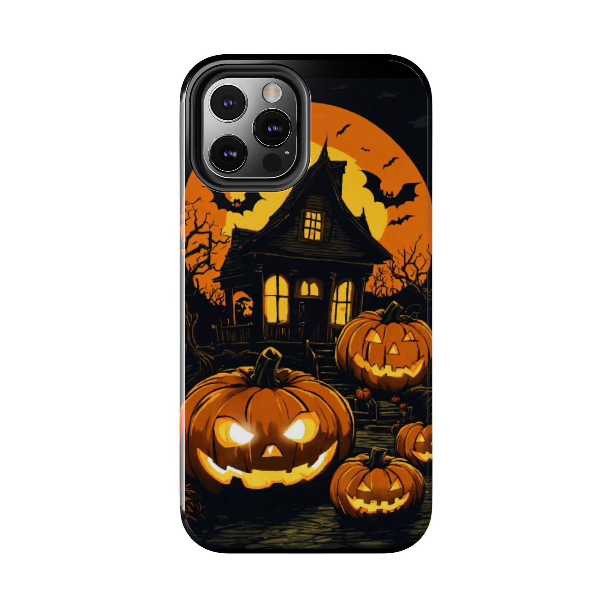 Scary Halloween Theme Phone Cases for iPhones & Samsung Phones
