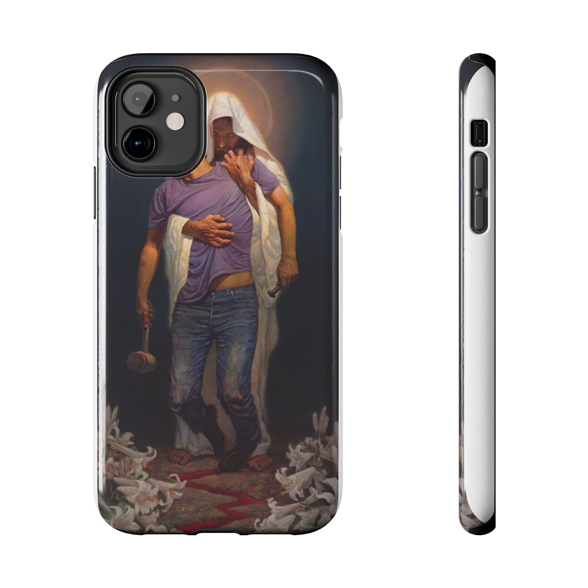 Forgiven Christian Theme Phone Case for iPhone & Samsung Galaxy Phones