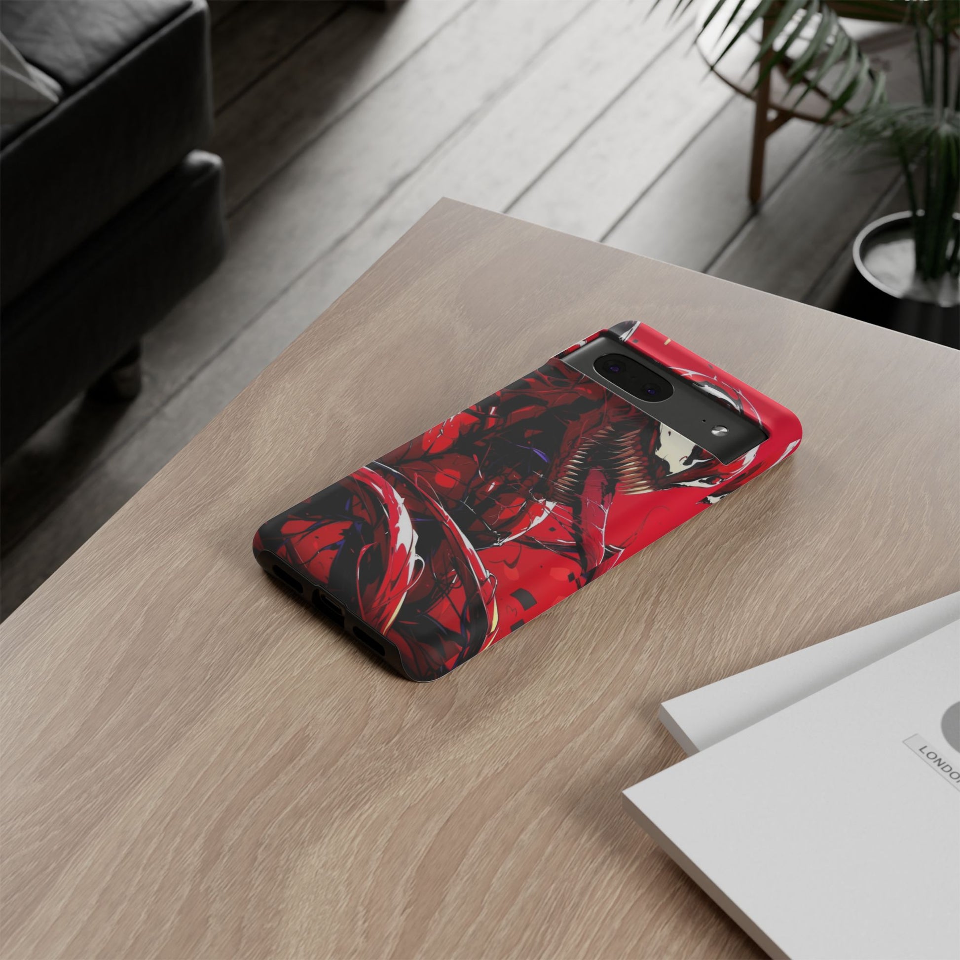 Carnage Marvel Villain Tough Cases for iPhones, Samsung, and Pixel