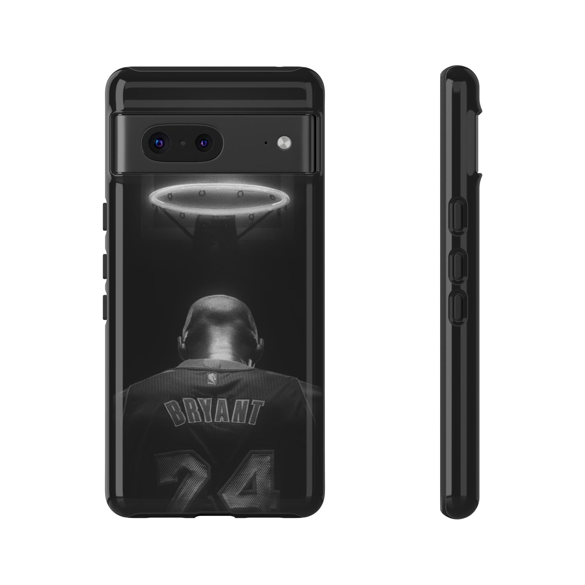 Basketball Legend Kobe Bryant Tough Cases for iPhones, Samsung, and Pixel