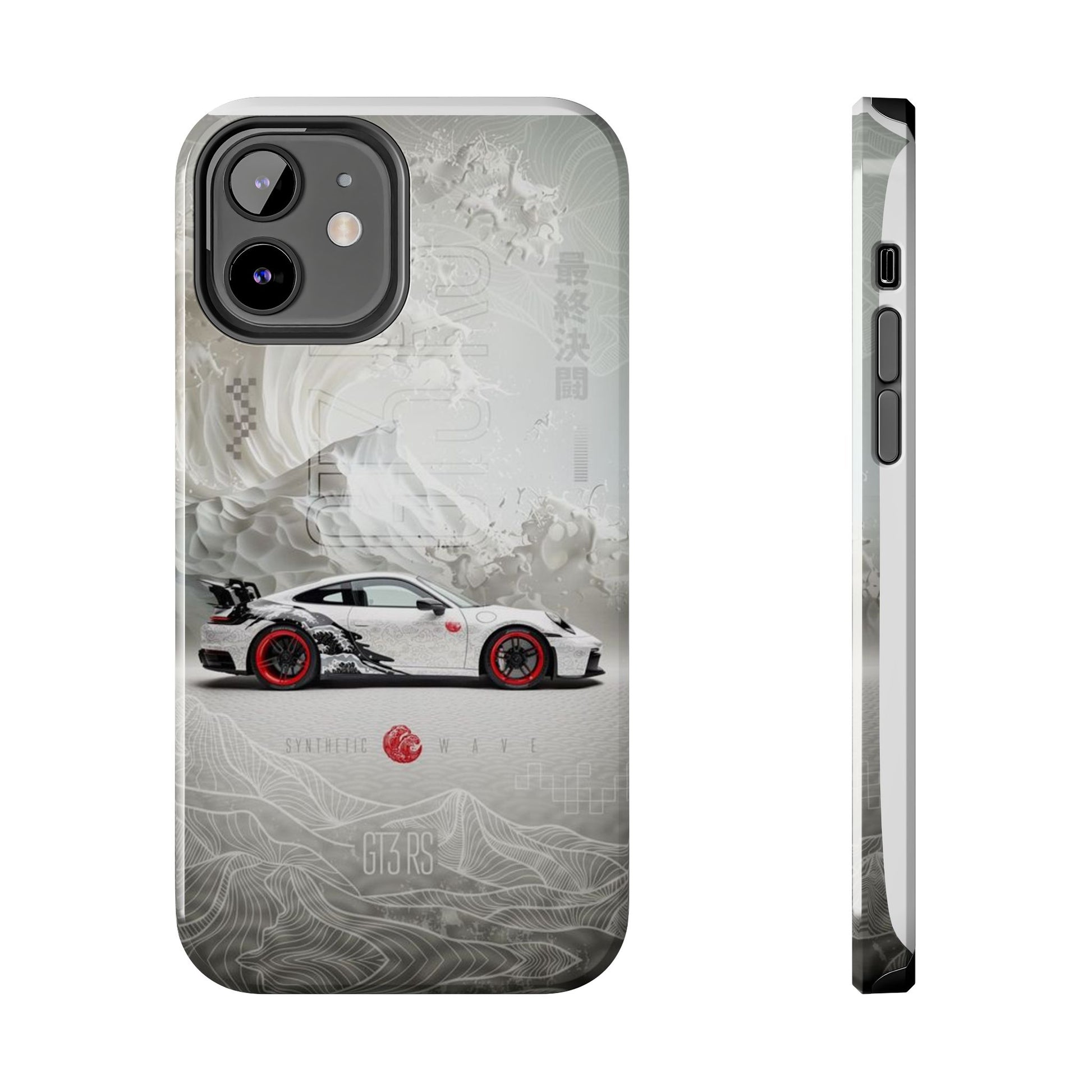 Porsche G3TRS Tough Phone Cases for Iphones & Samsung Phones Durable