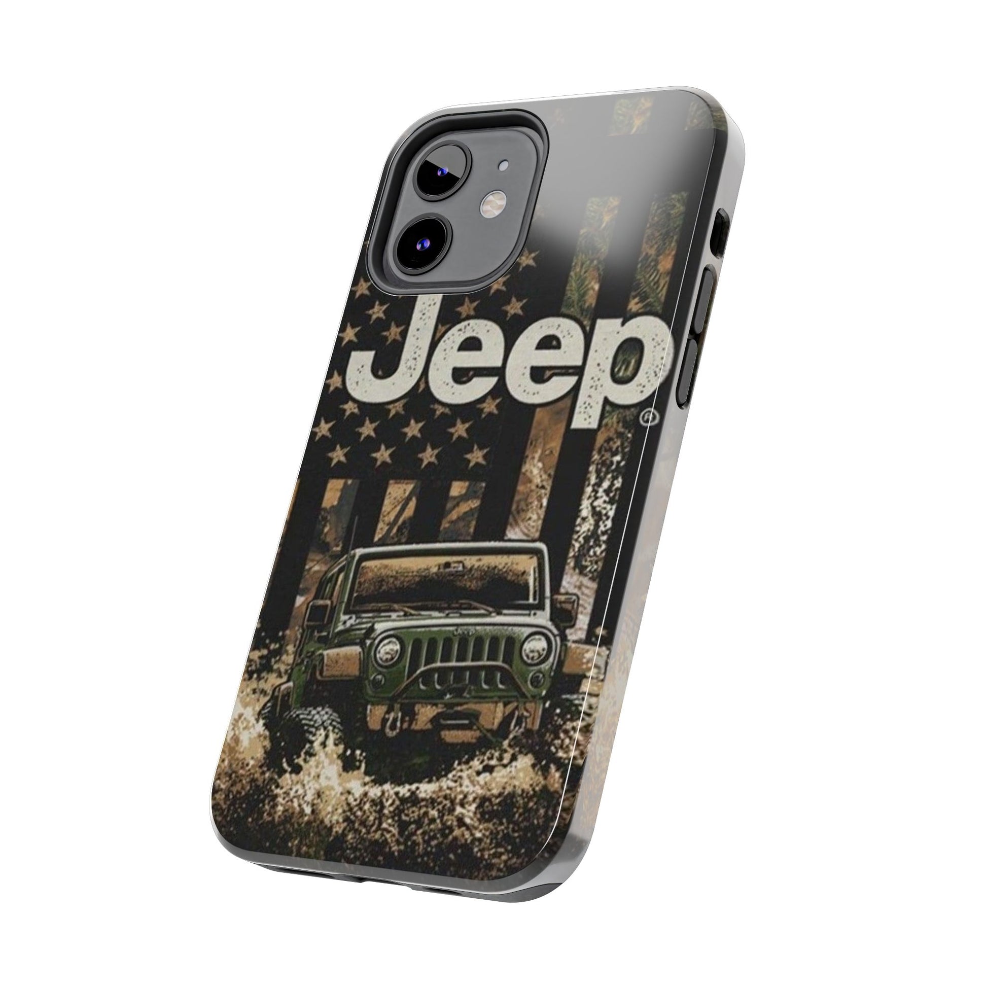 All American Jeep Phone Cases for Iphones & Samsung Phones Durable
