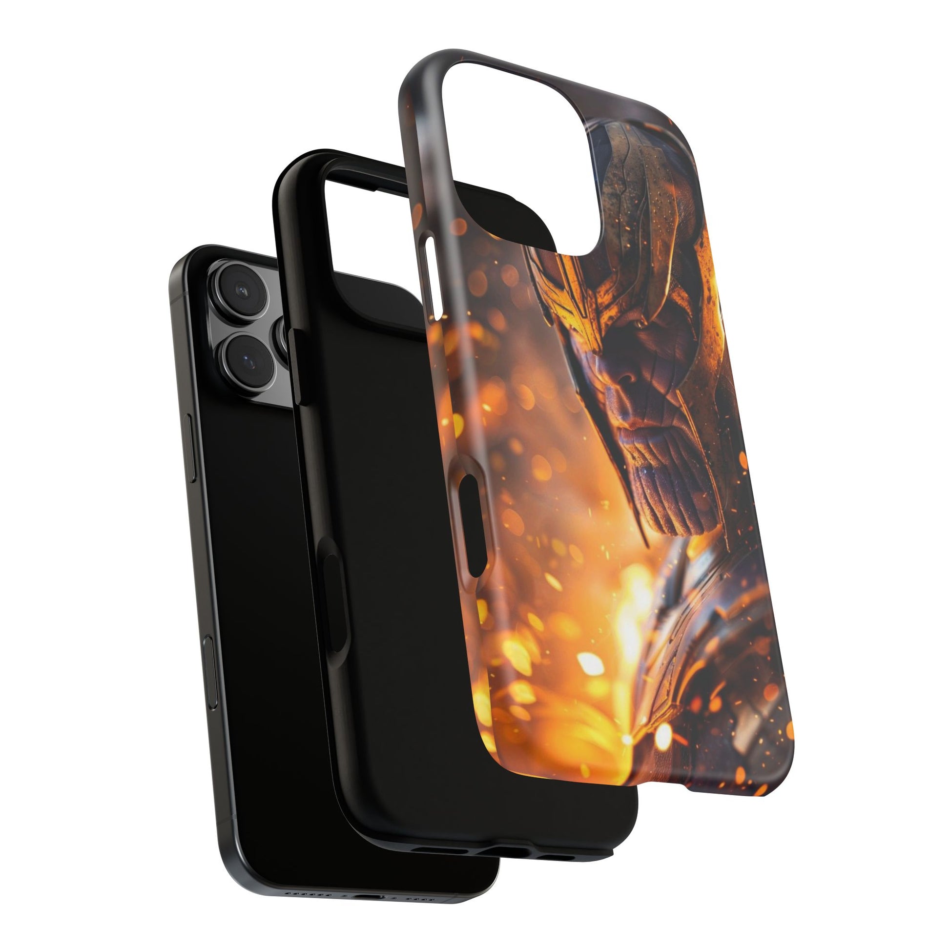 Marvel Villain Thanos Tough Cases for iPhones, Samsung, and Pixel