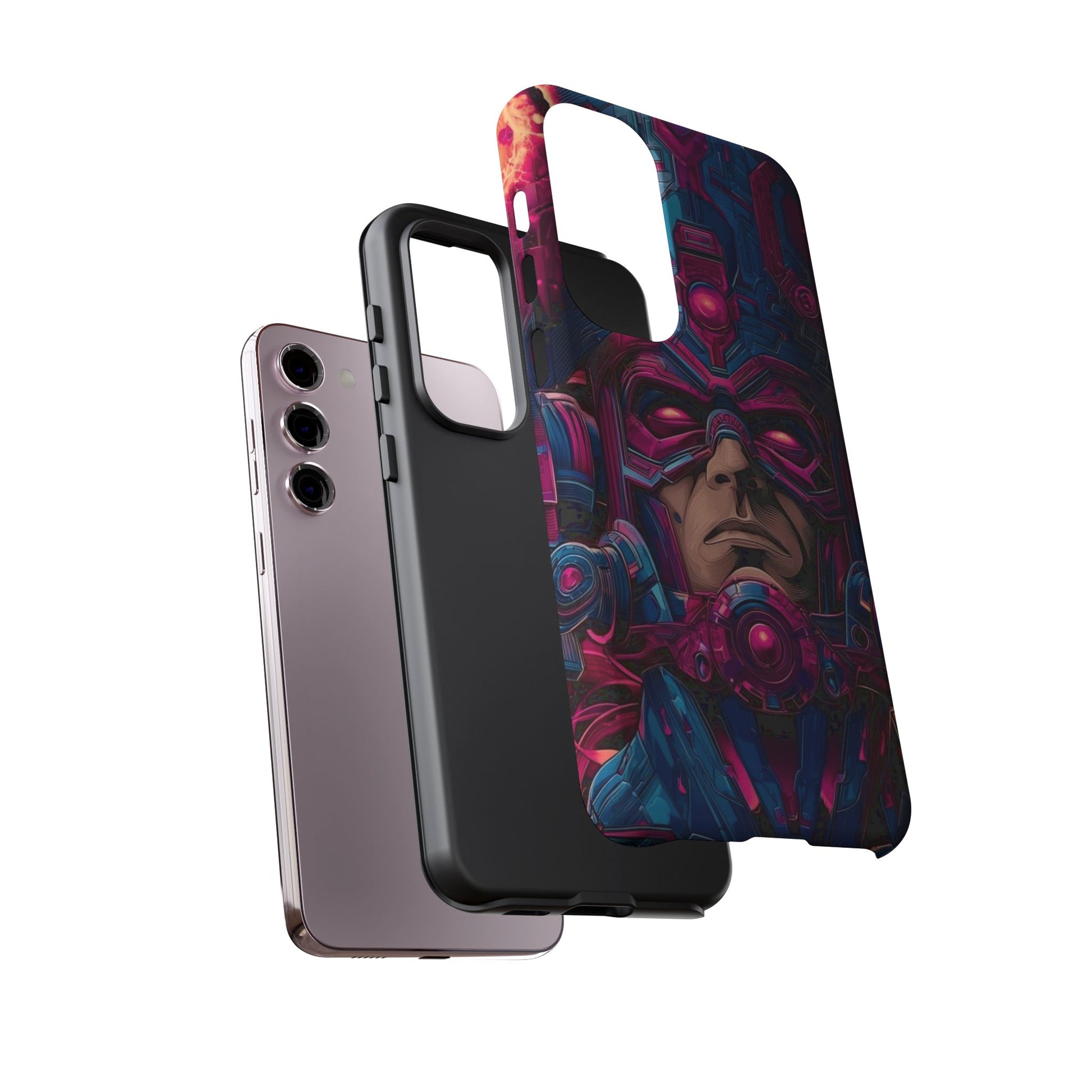 Marvel's Galactus Phone Case, Tough Cases for iPhones, Samsung, and Pixel