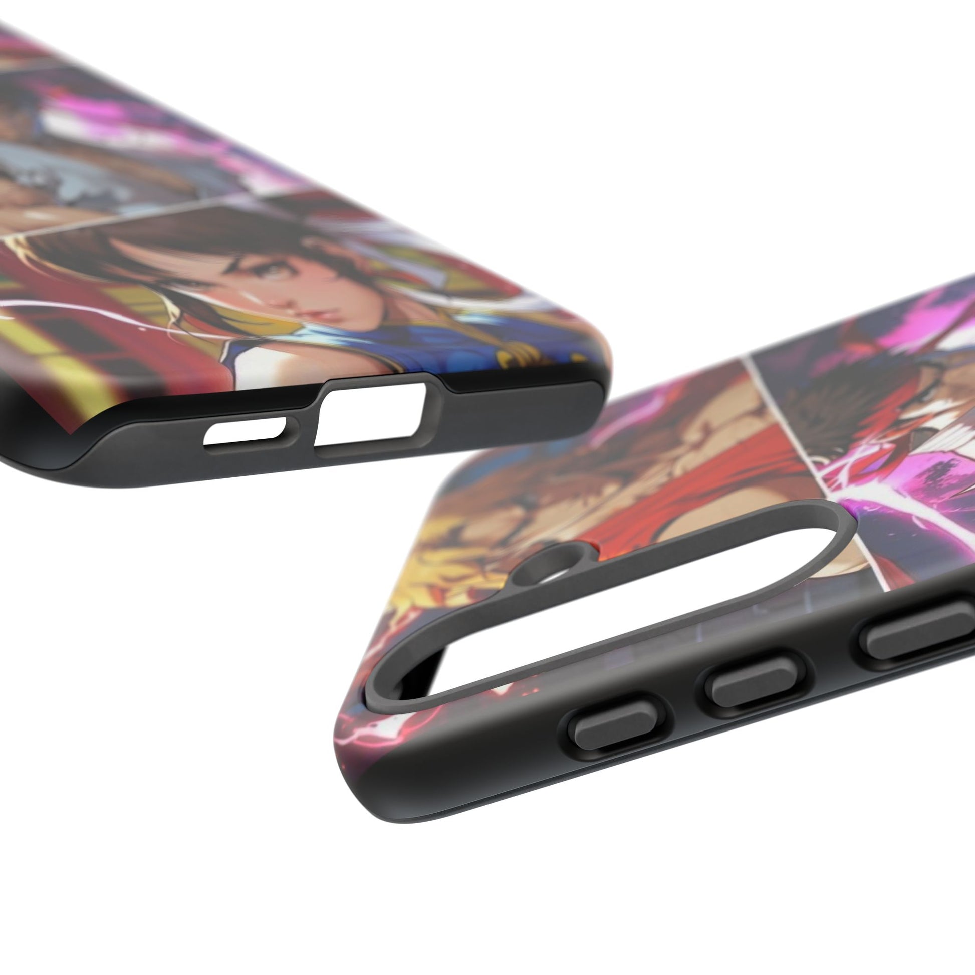 Street Fighter Gamer Theme Tough Cases for iPhones, Samsung, and Pixel