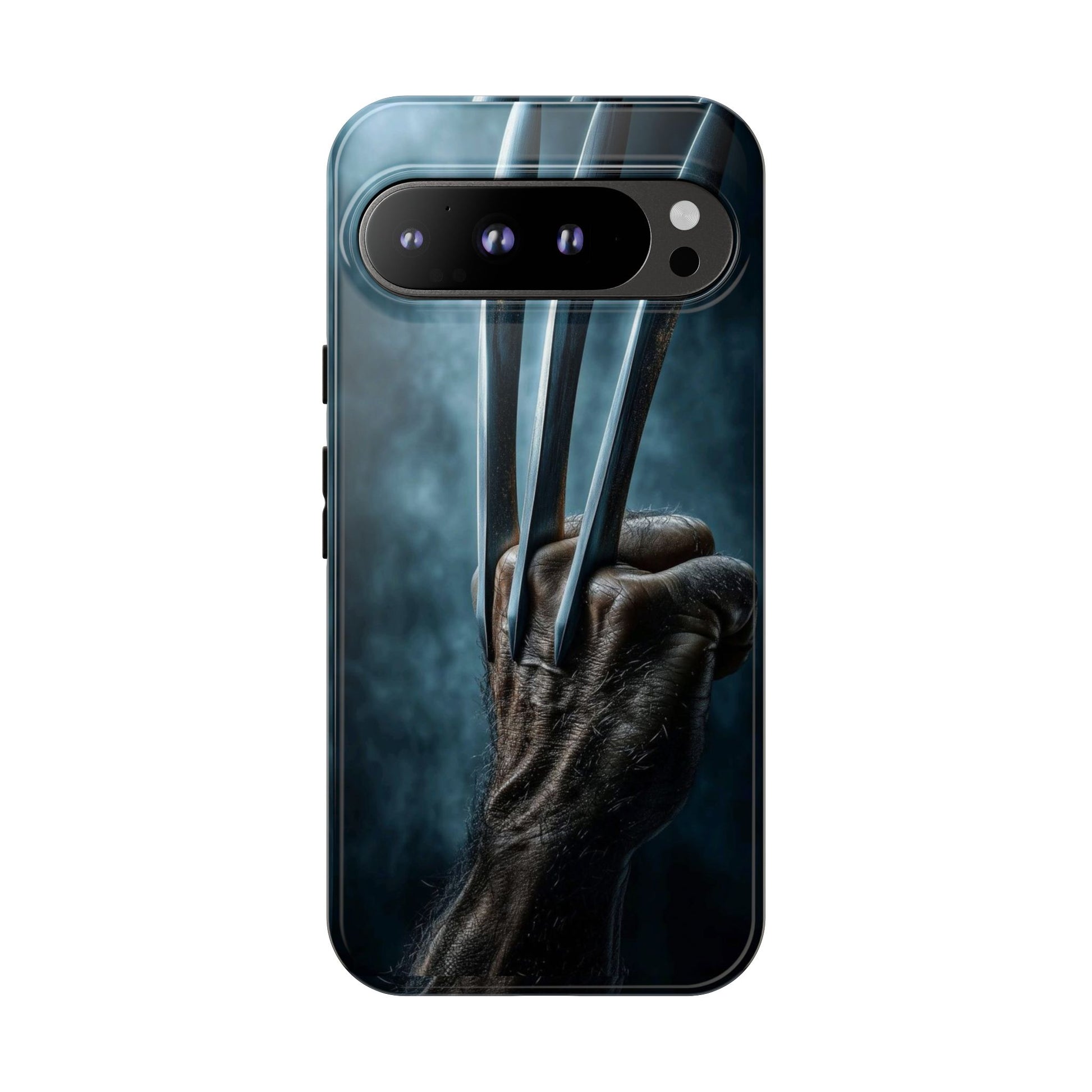 Logan's Claws Wolverine Tough Cases for iPhones, Samsung, and Pixel