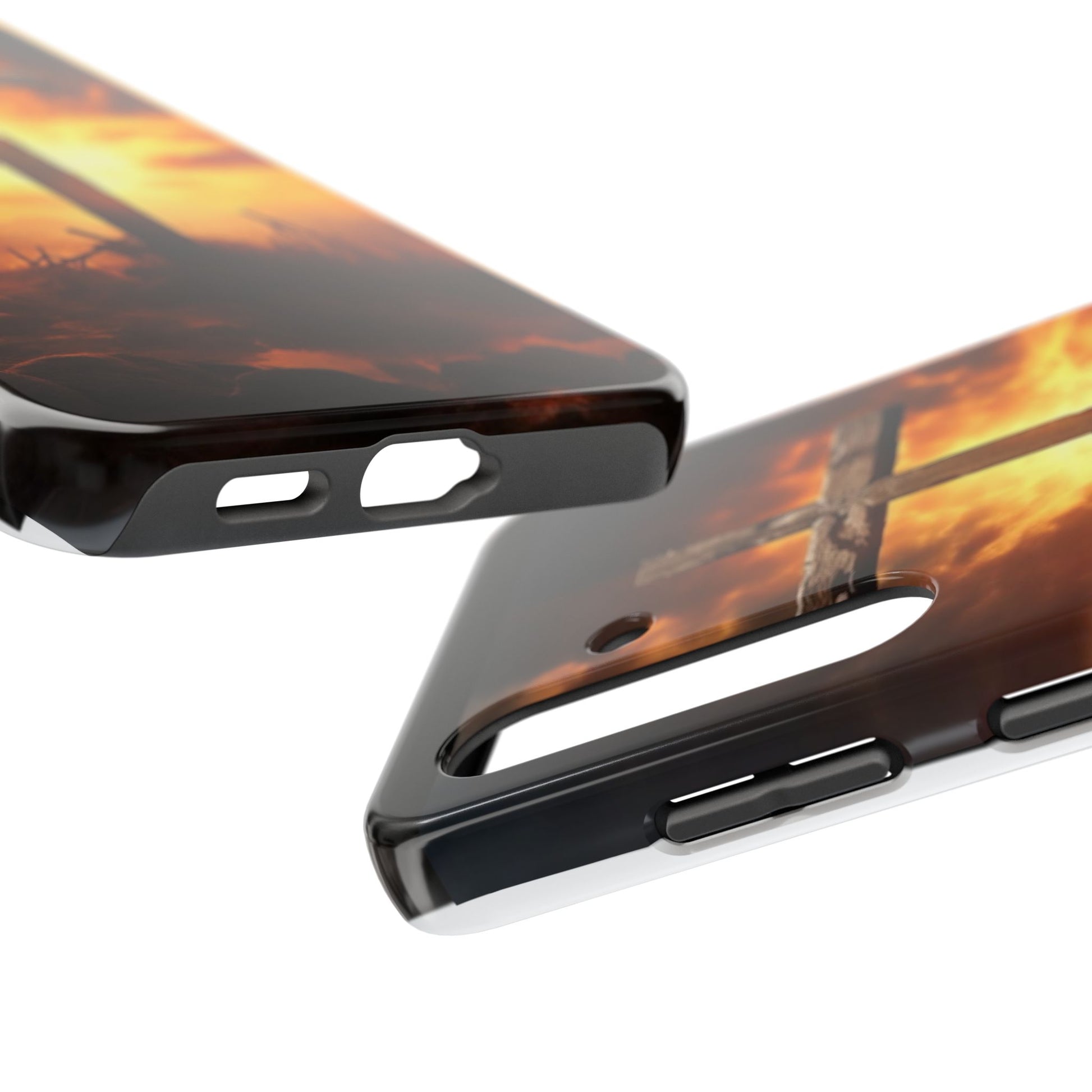Christian Cross Phone Case for iPhone & Samsung Galaxy Phones