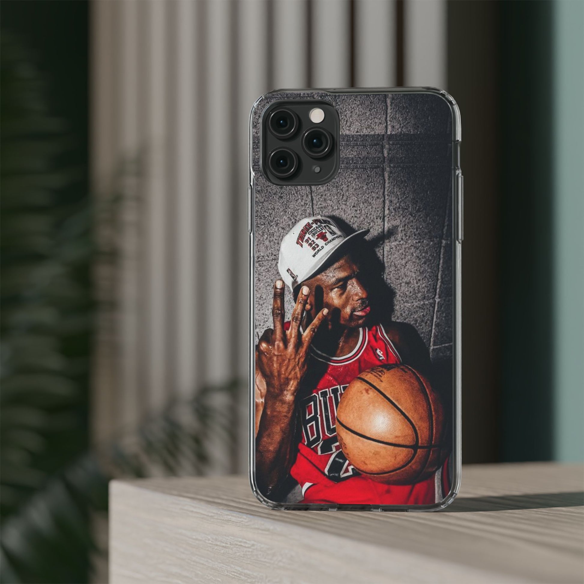 Chicago 3 Peat Basketball Drop proof for Select Samsung & iPhones