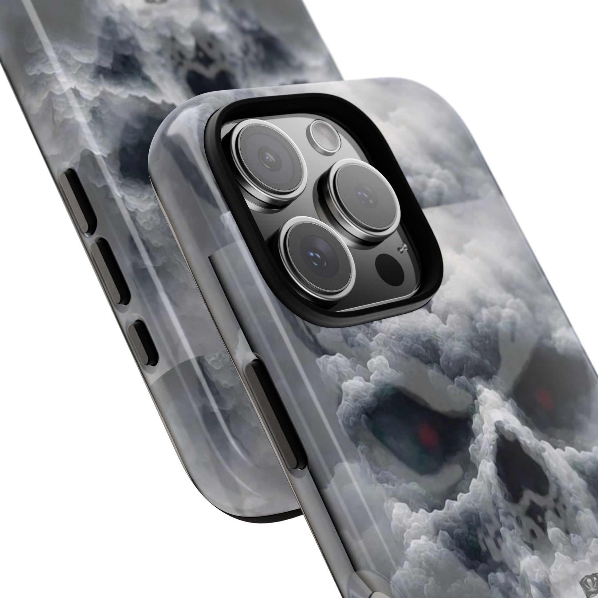 Skull Pirate Ship Football Buccaneers Tough Cases for iPhones, Samsung, and Pixel