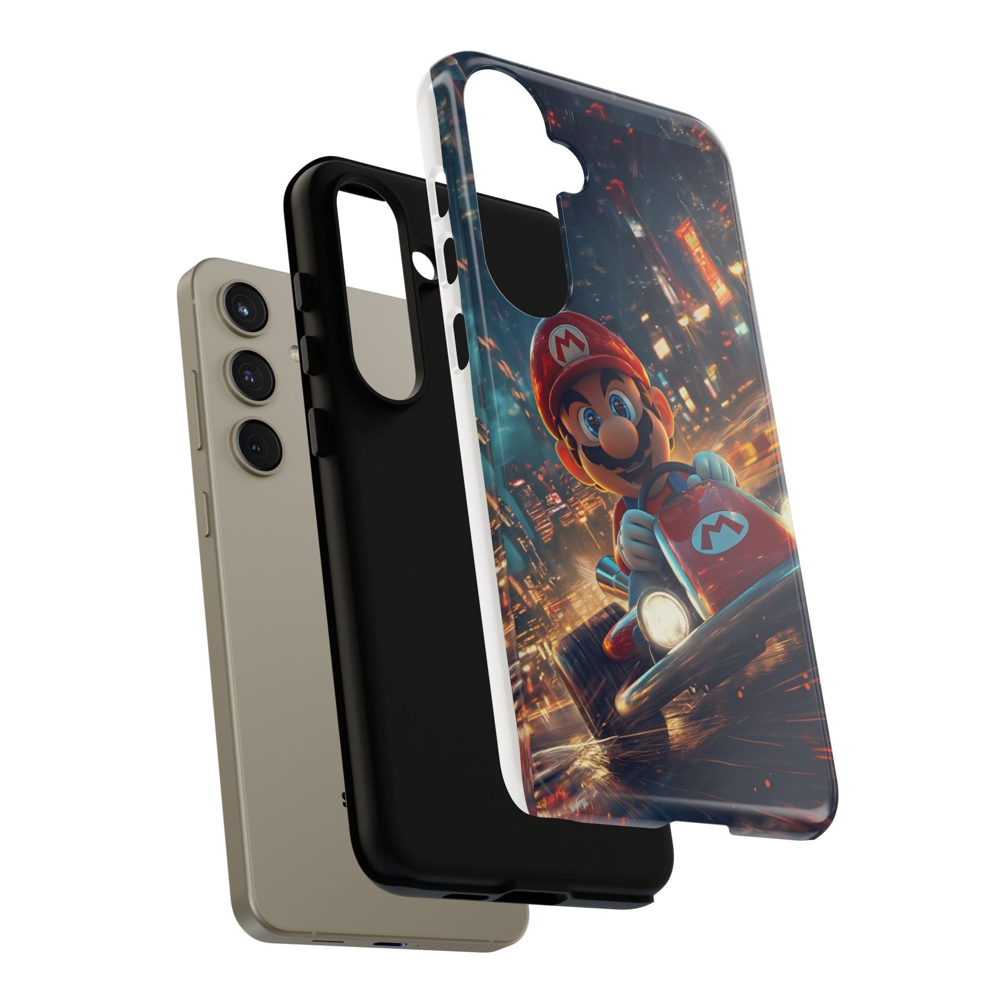Super Mario Kart Phone Case, Tough Cases, Disney Phone for iPhones, Samsung, and Pixel