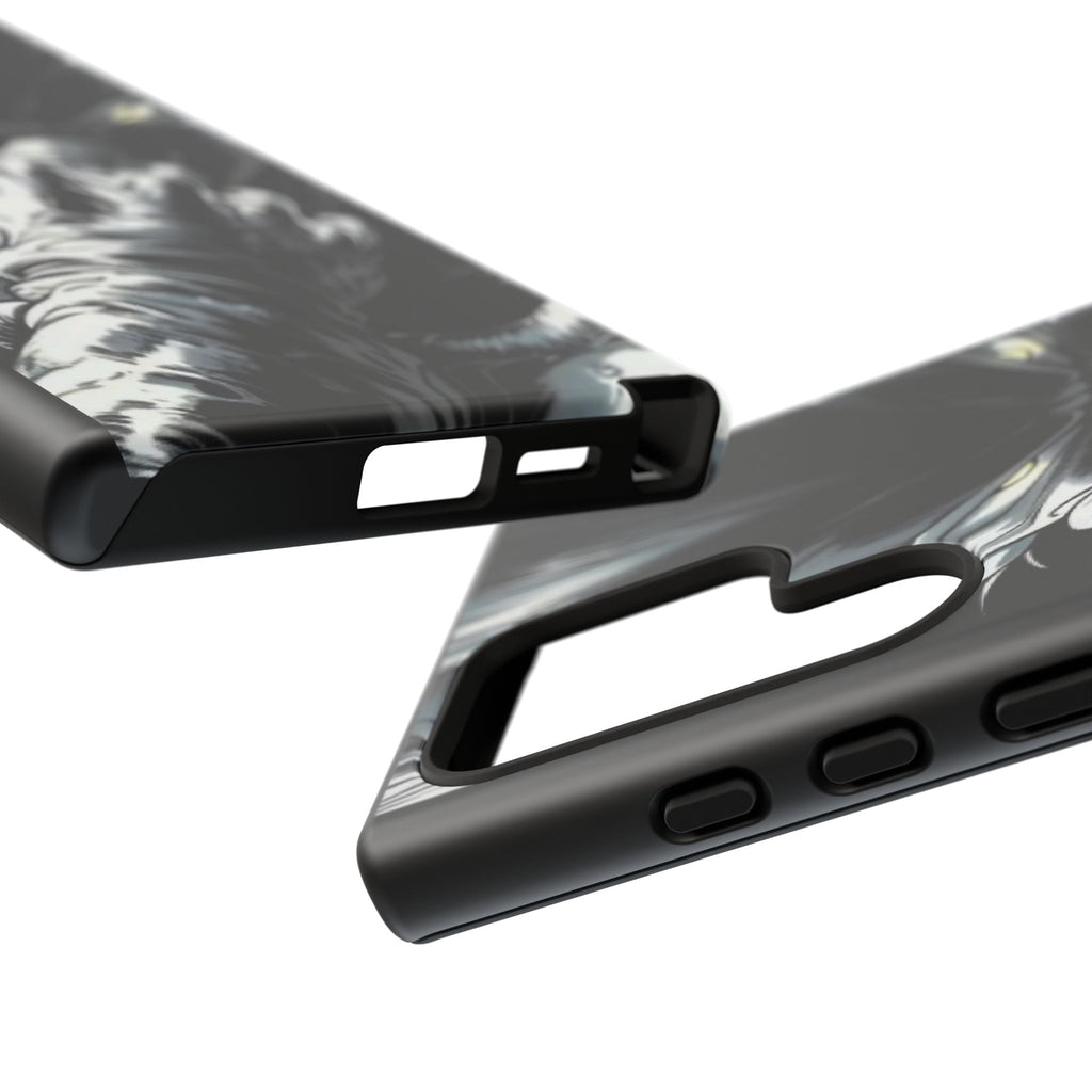 Dragon Ball Z Vegeta Tough Cases for iPhones, Samsung, and Pixel