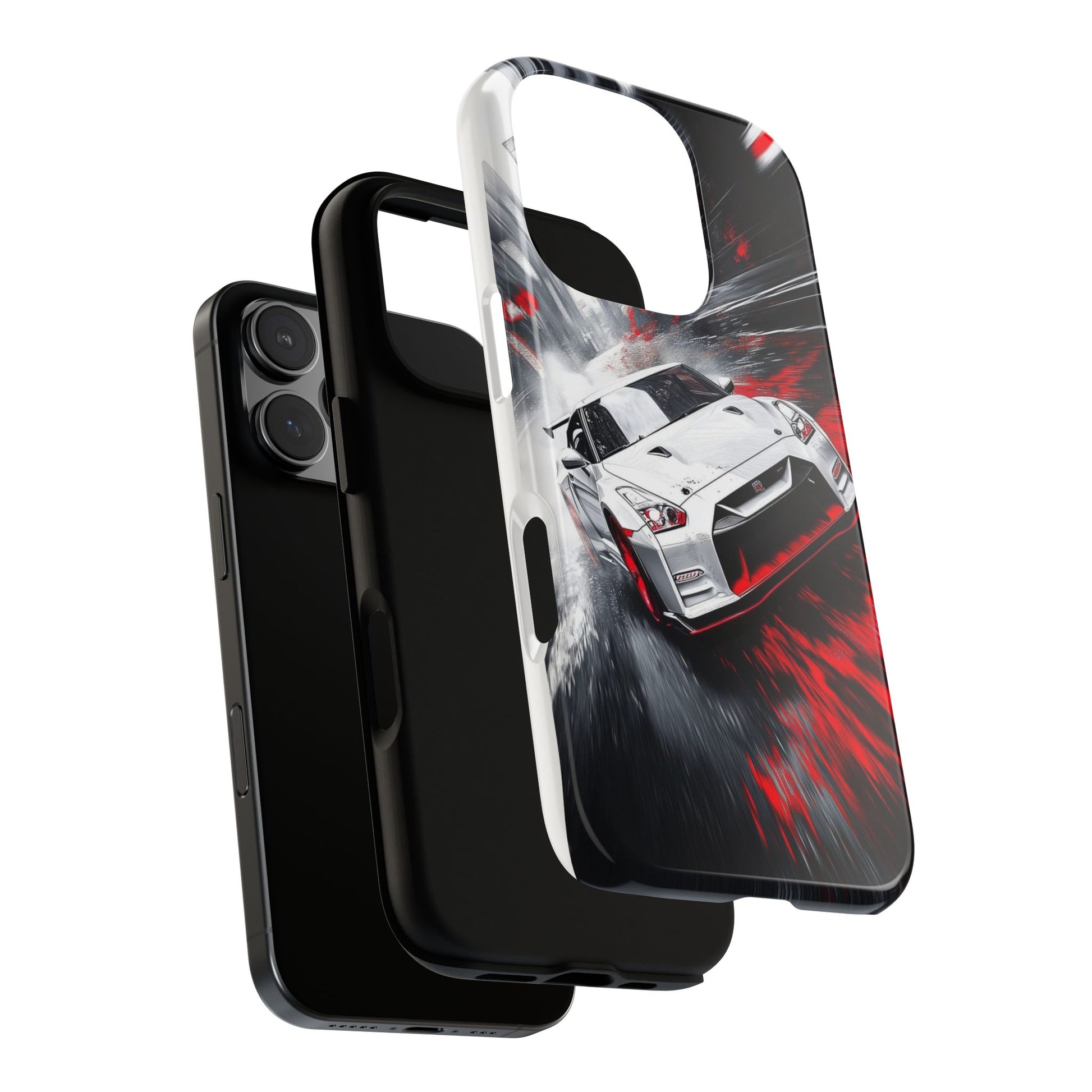 Nissan GTR Art Tough Cases for iPhones, Samsung, and Pixel