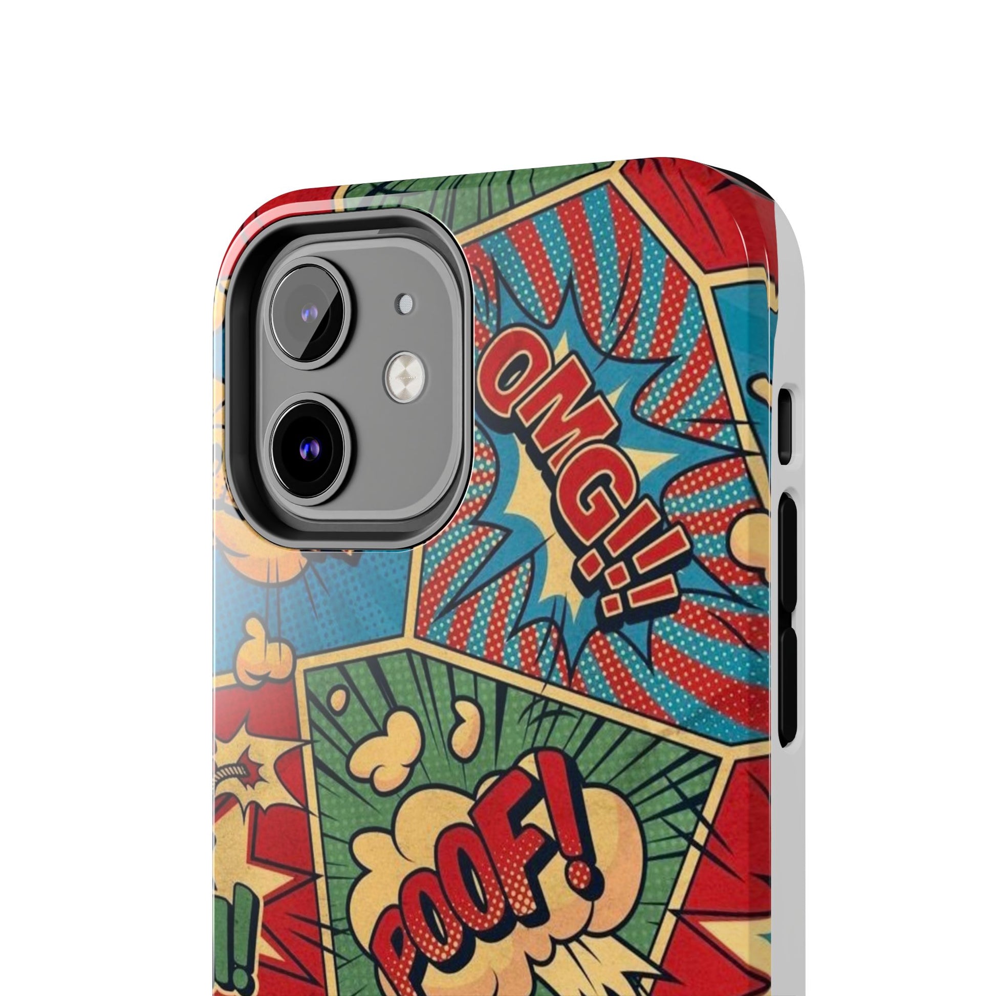 Comics Theme Tough Phone Cases for Iphones & Samsung Durable